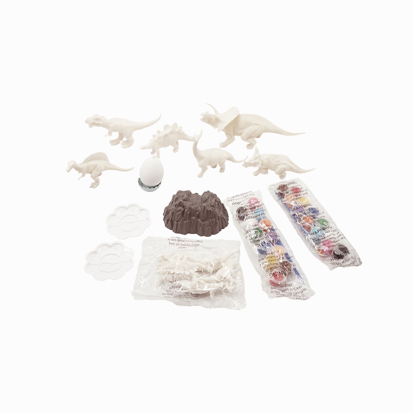 3D-Dinosaurier-Malset