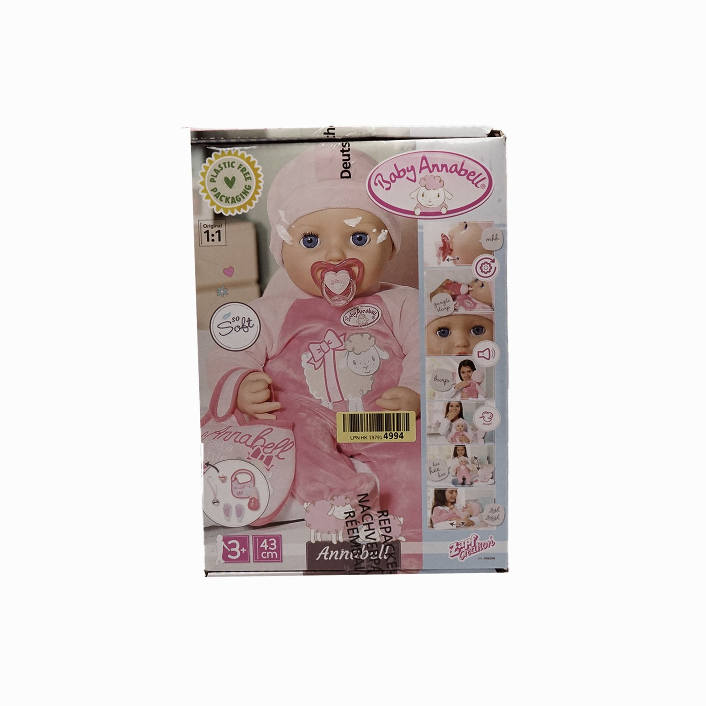 Baby Annabell 706299 von Zapf Creation