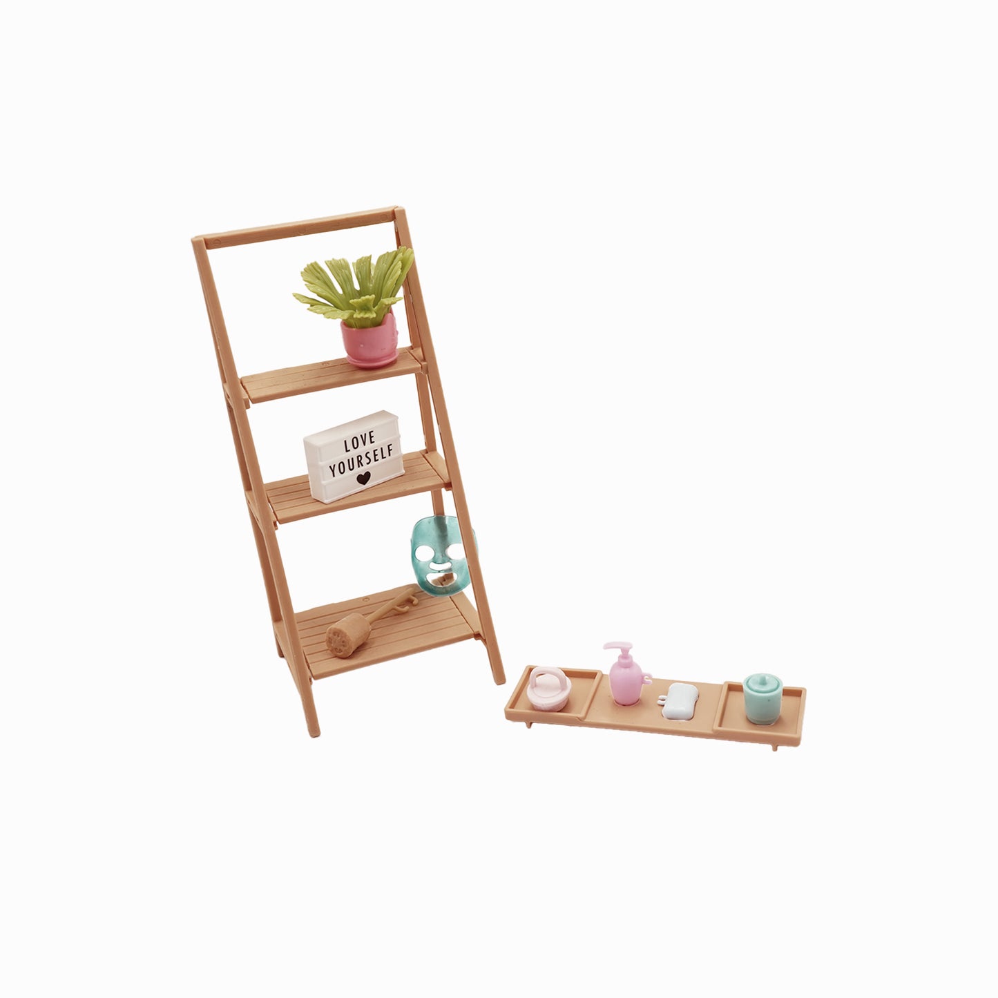 Barbie Badezimmerzubehör für Puppenhäuser