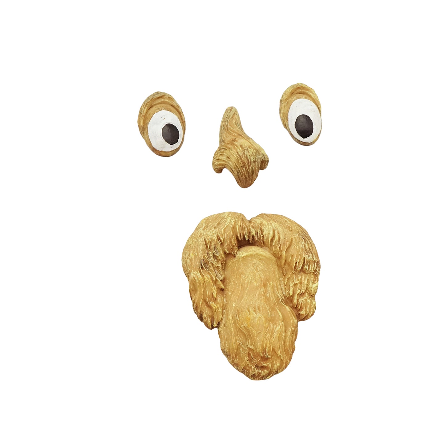 Baumgesichter Gartendeko