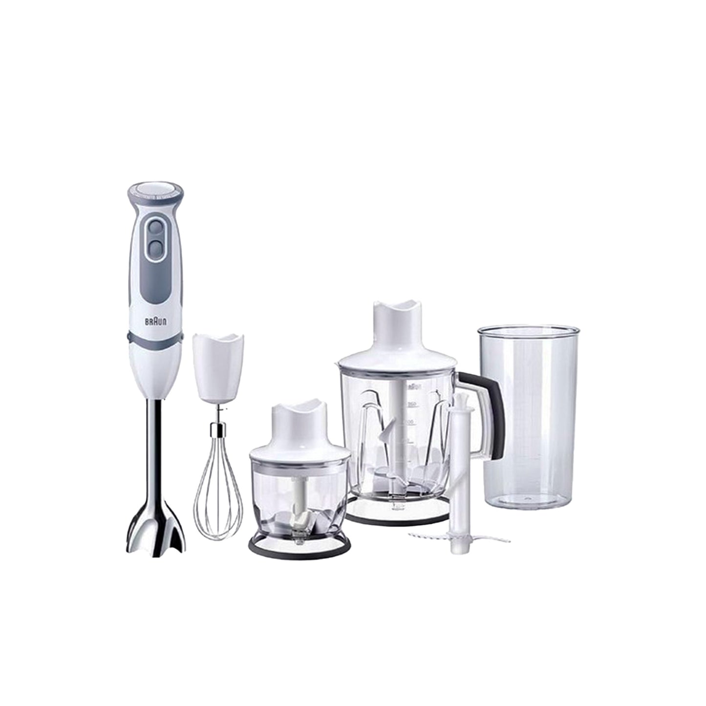Braun Stabmixer MQ 5245WH MultiQuick 5 Vario