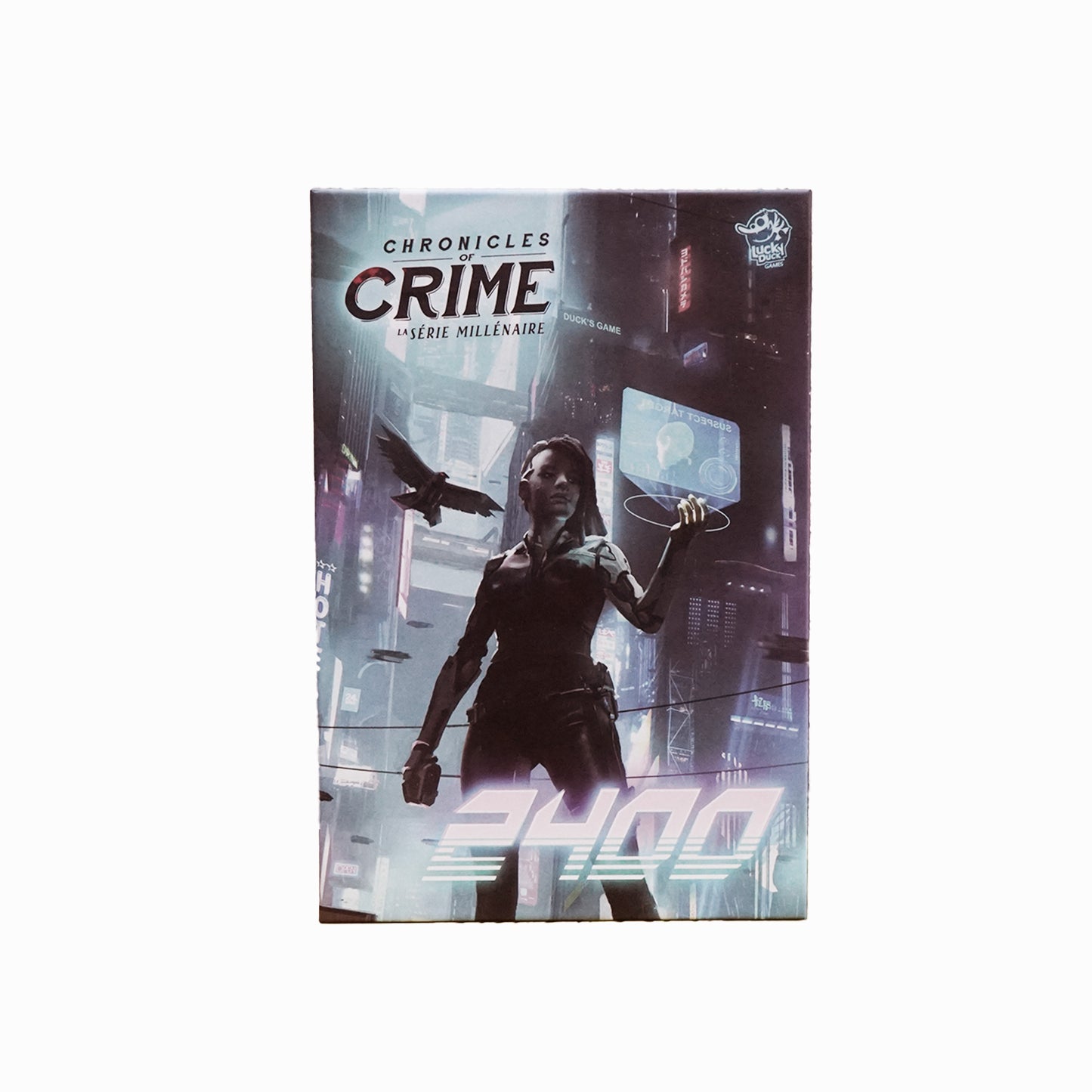 Chronicles of Crime Millenium -2400, franz. Version