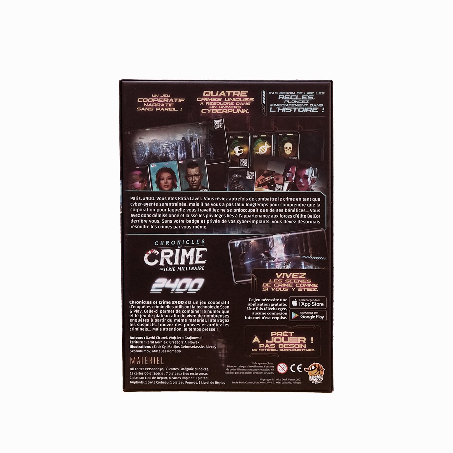 Chronicles of Crime Millenium, franz. Version