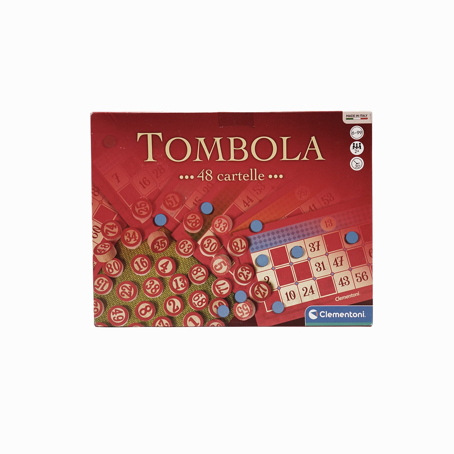 Clementoni Tombola Classic, Brettspiel 16557