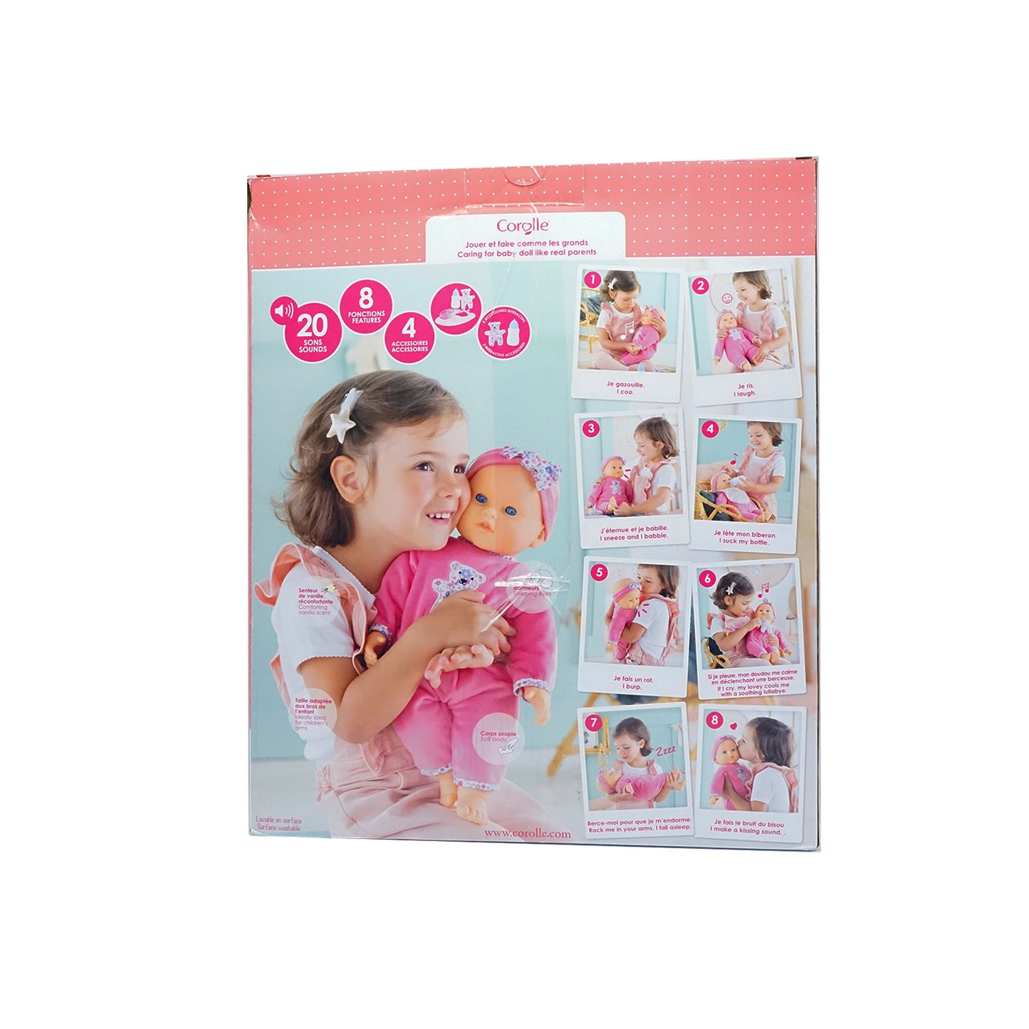 Corolle Französische Babypuppe