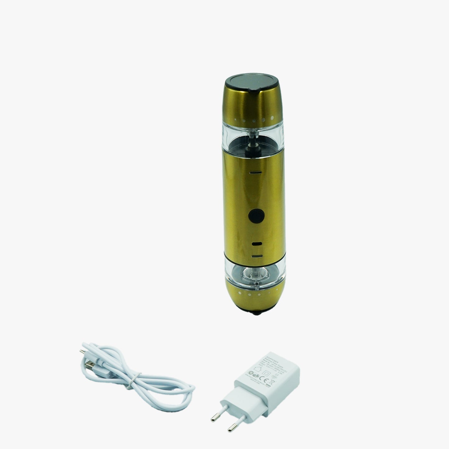 Cucinella Gewürzmühle, gold