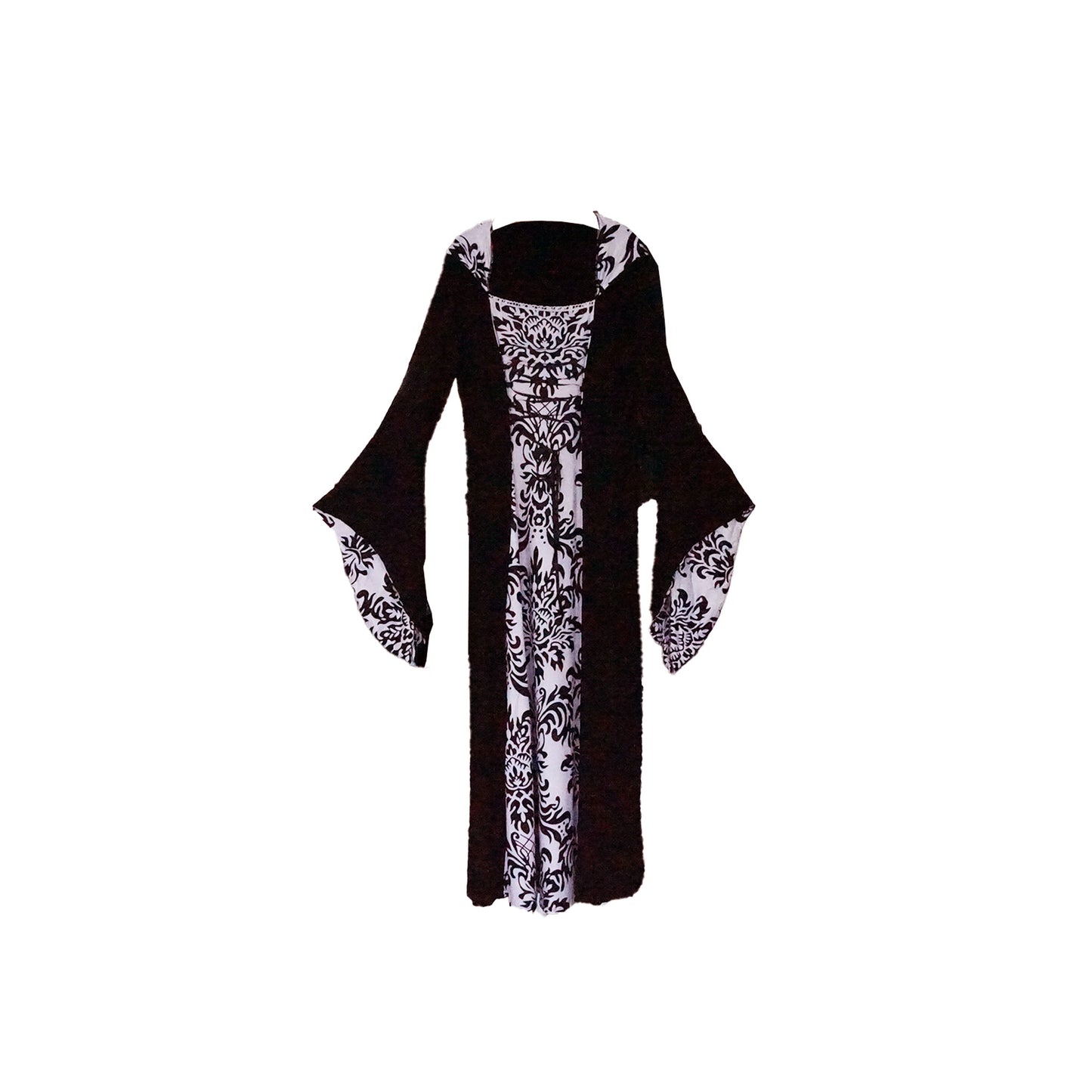 Damen Vintage Mittelalterkleid