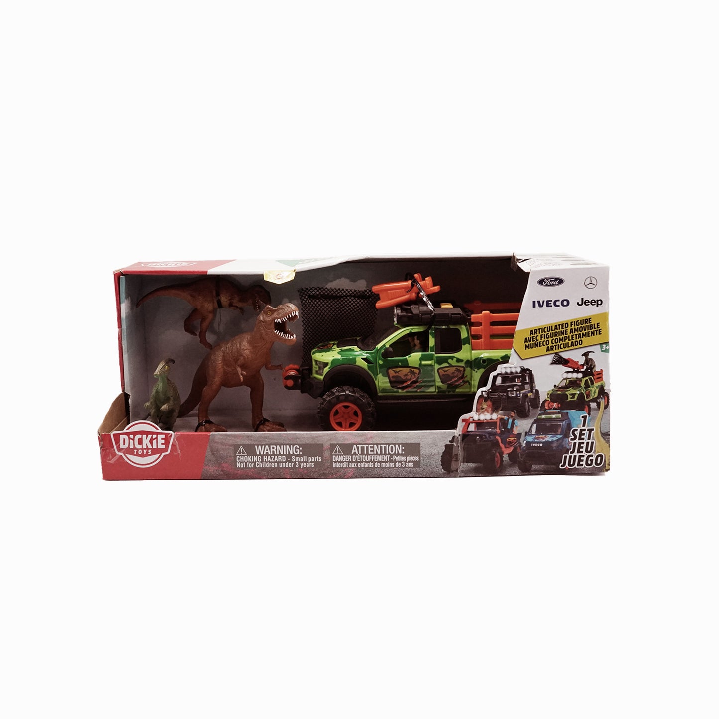 Dinosaurier-Fahrzeug Dino Hunter