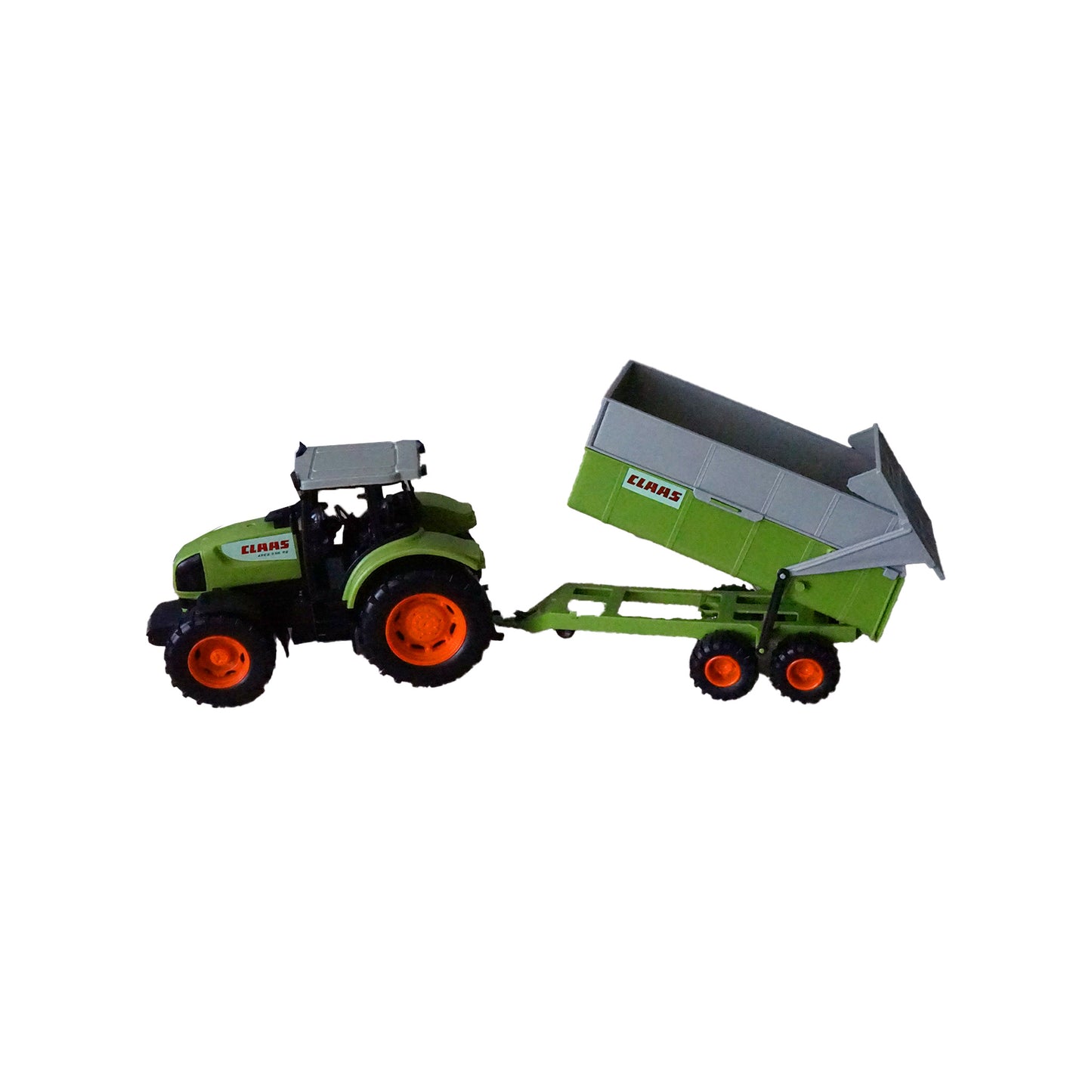 Dickie Toys -Traktor mit Anhänger