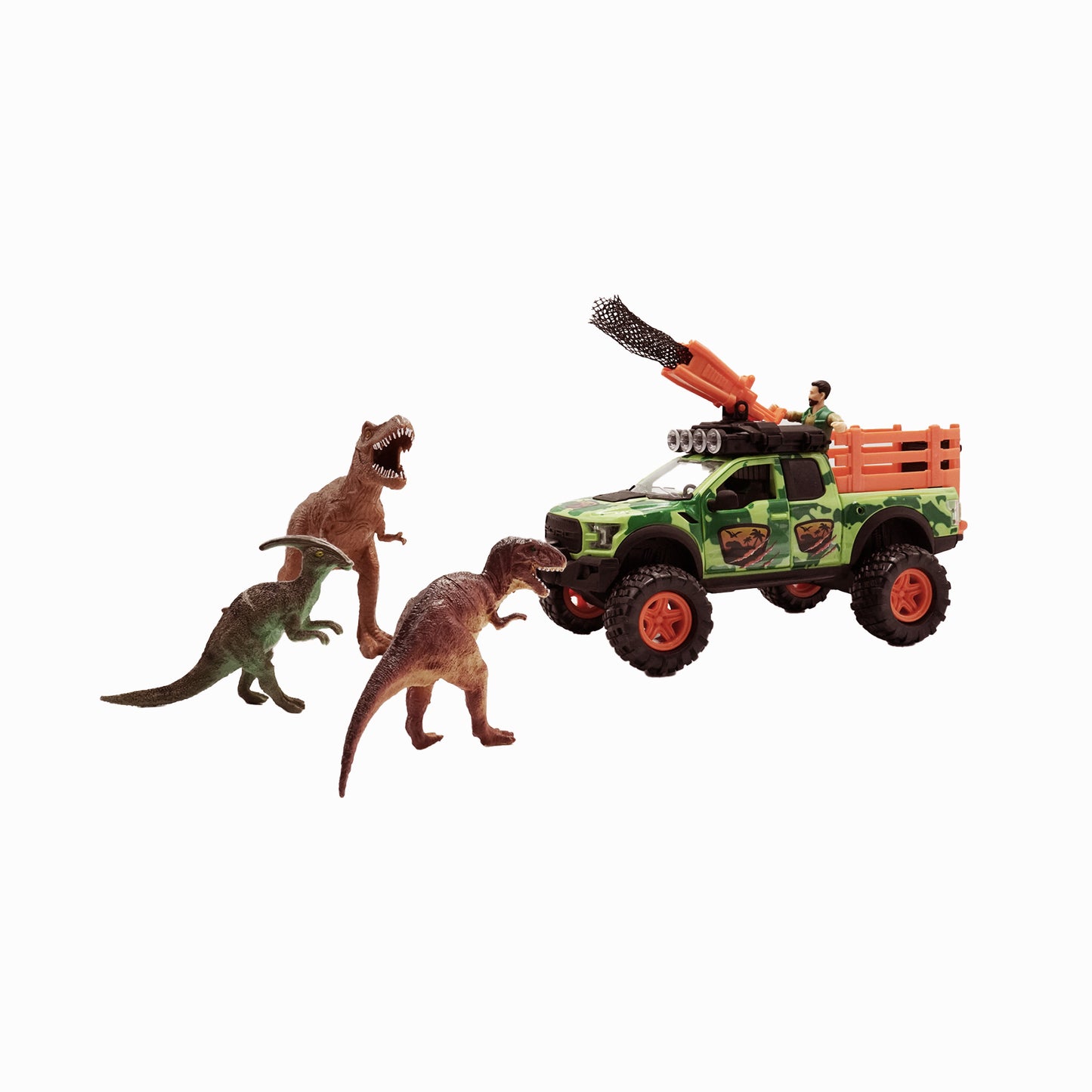Dinosaurier-Fahrzeug Dino Hunter