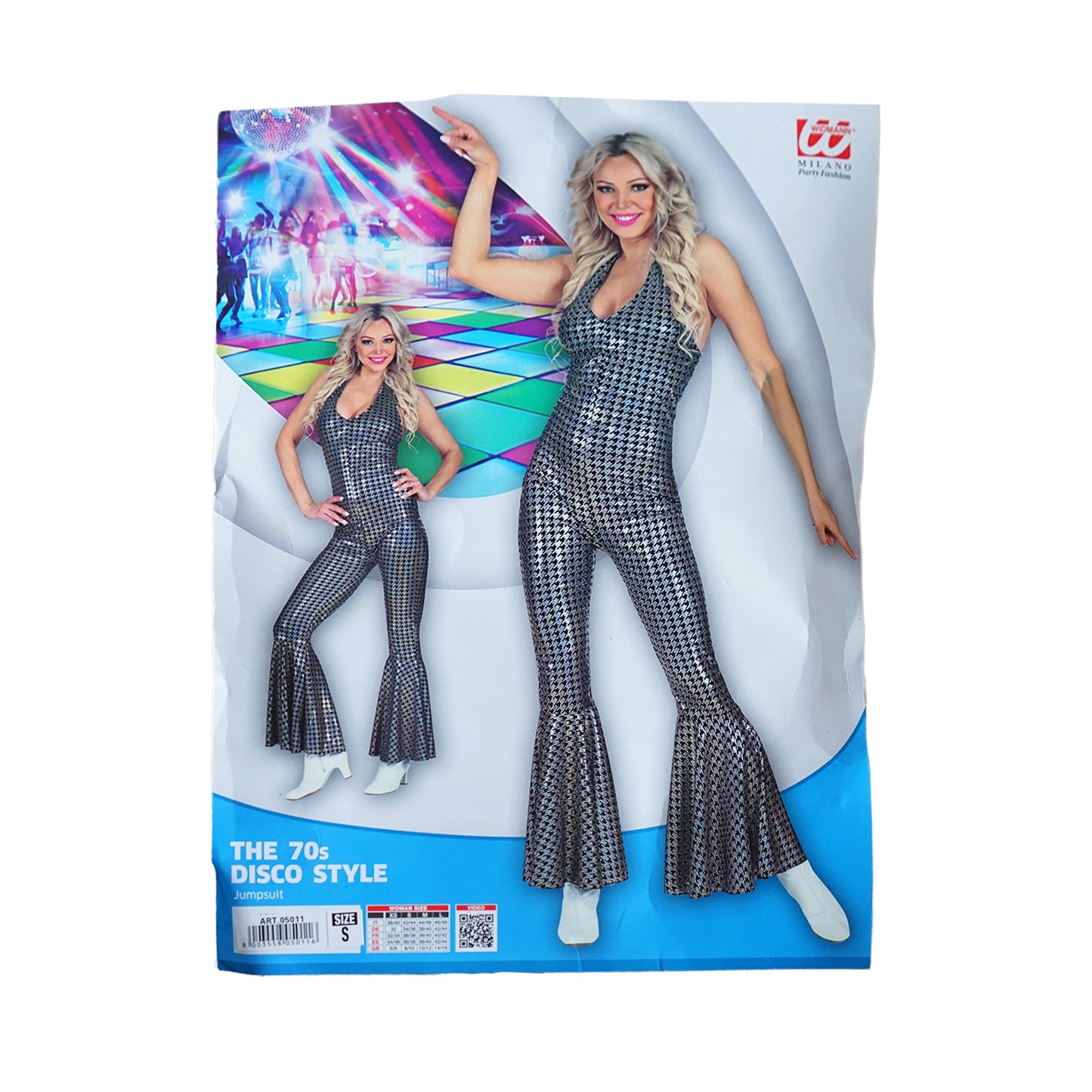 Disco Kostüm, Damen