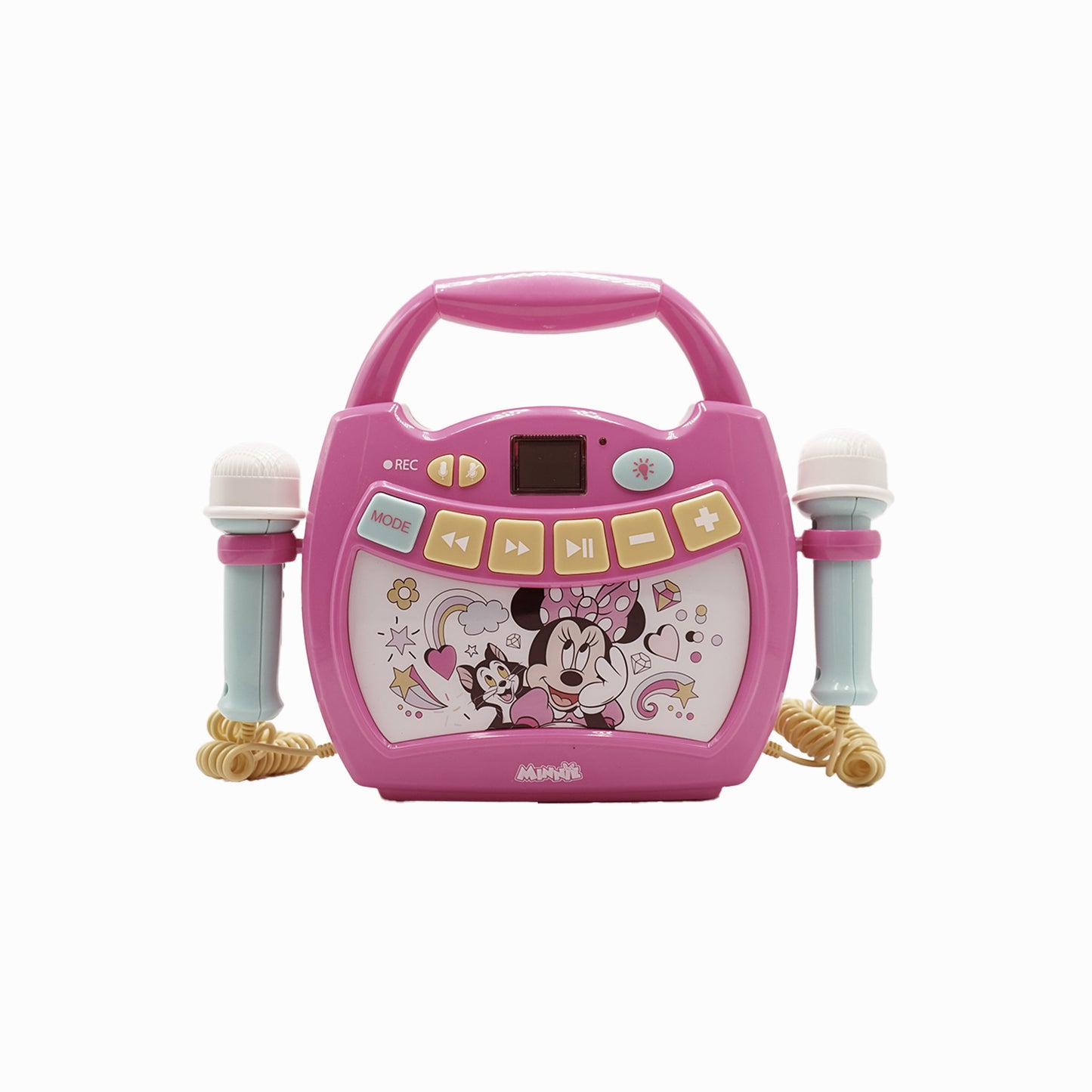 Disney Minnie - Tragbares Karaoke-Musikwiedergabegerät von Lexibook