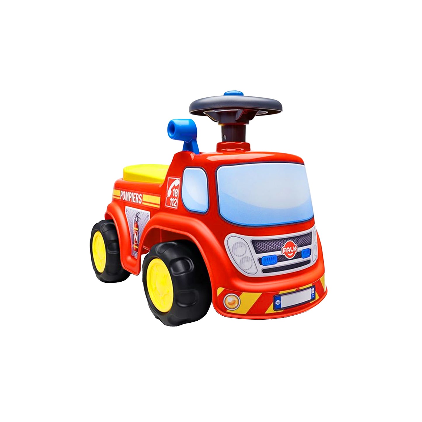 Falk Träger Feuerwehrauto, Babyrutscher