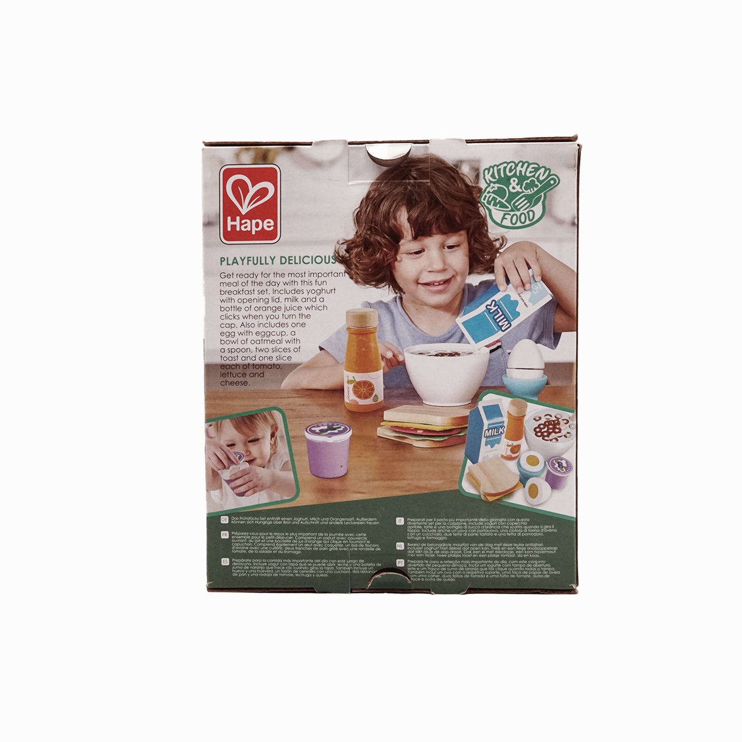 Hape Frühstücks-Set