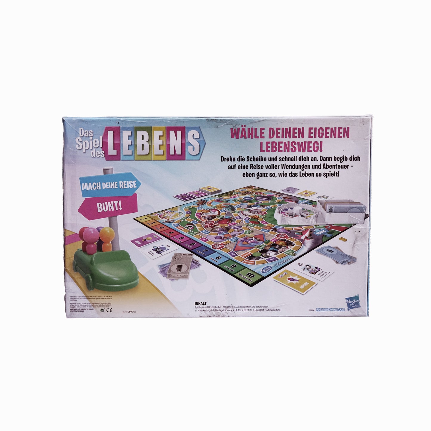 Hasbro Das Spiel des Lebens