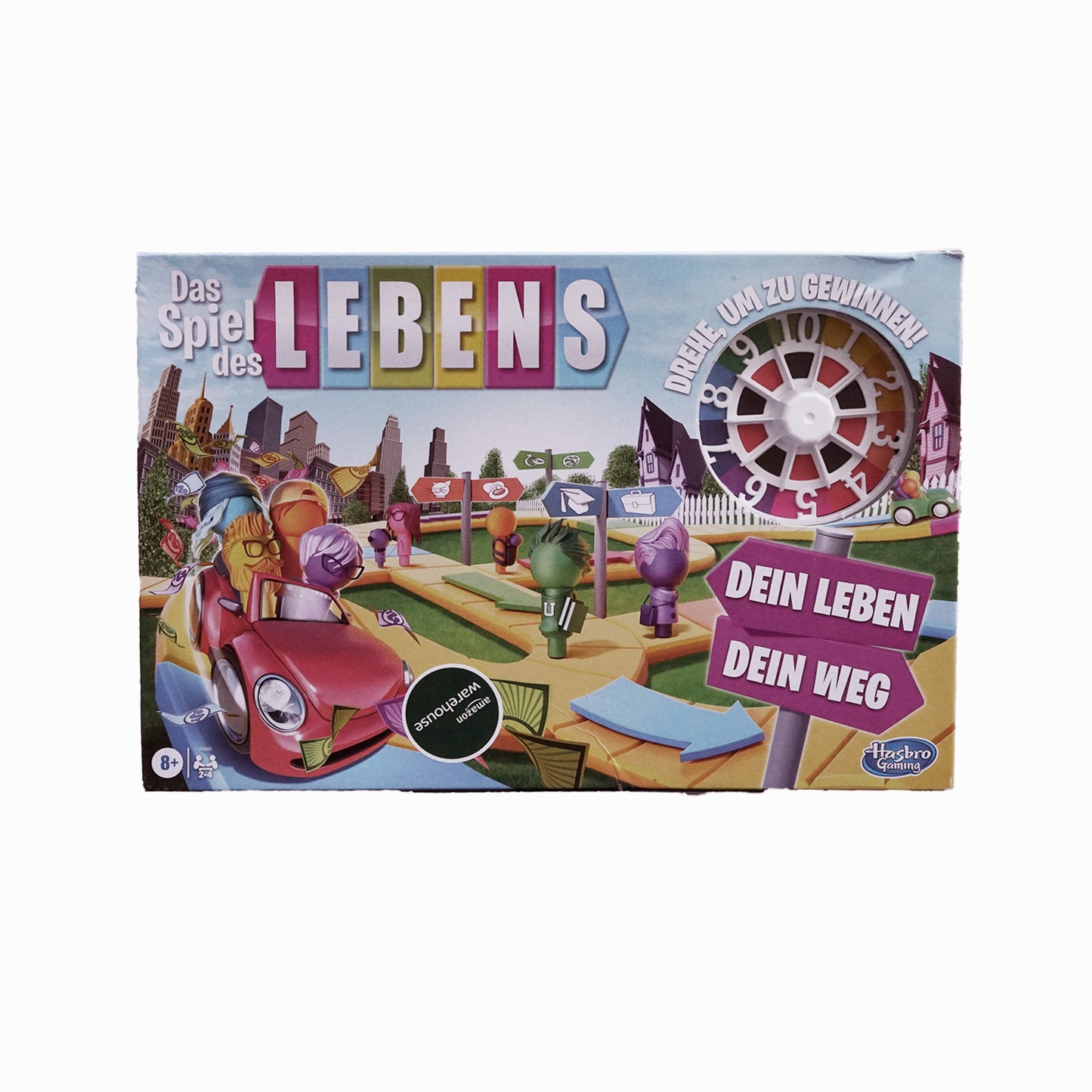 Hasbro Das Spiel des Lebens, Brettspiel