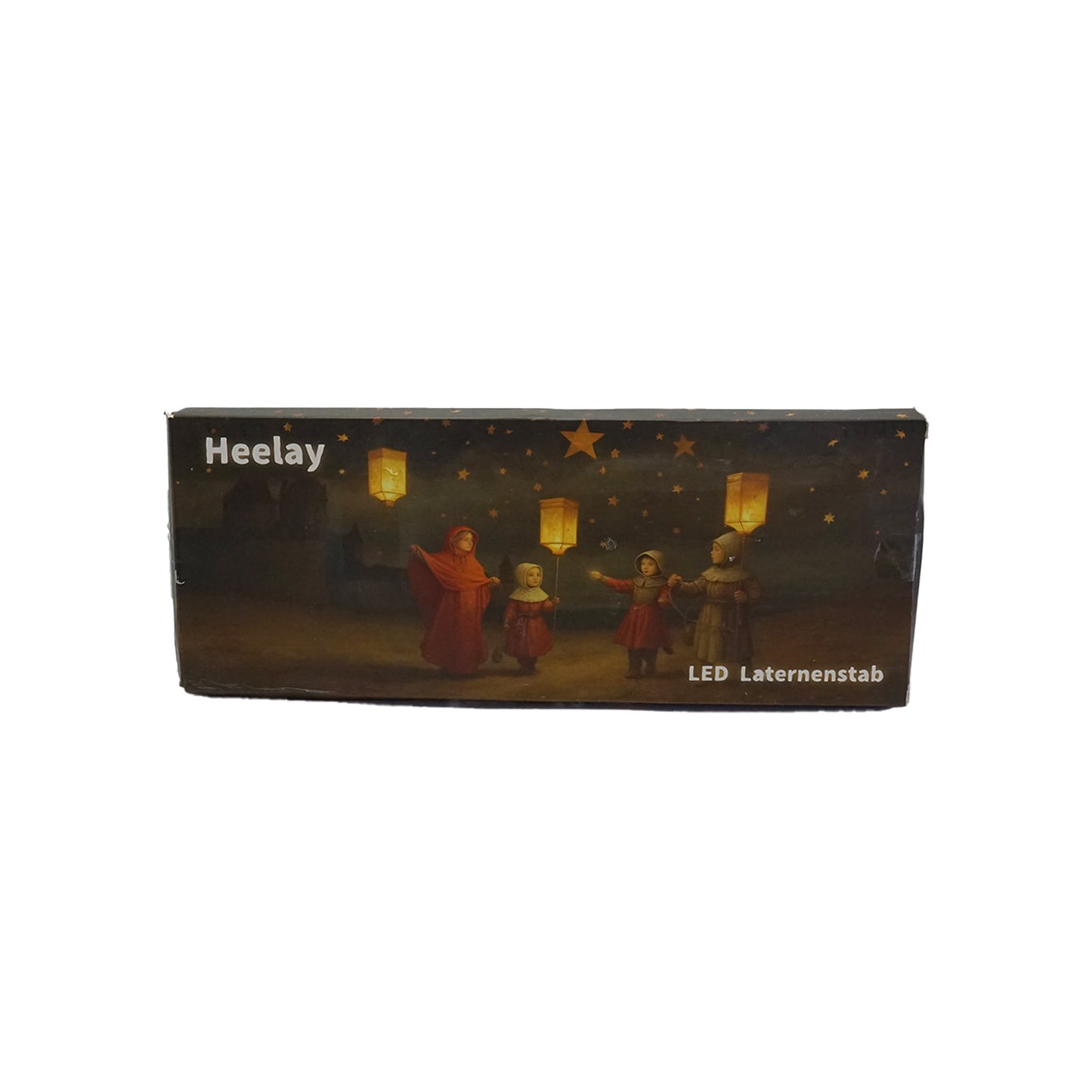 Heelay 4 LED Laternenstab Electric