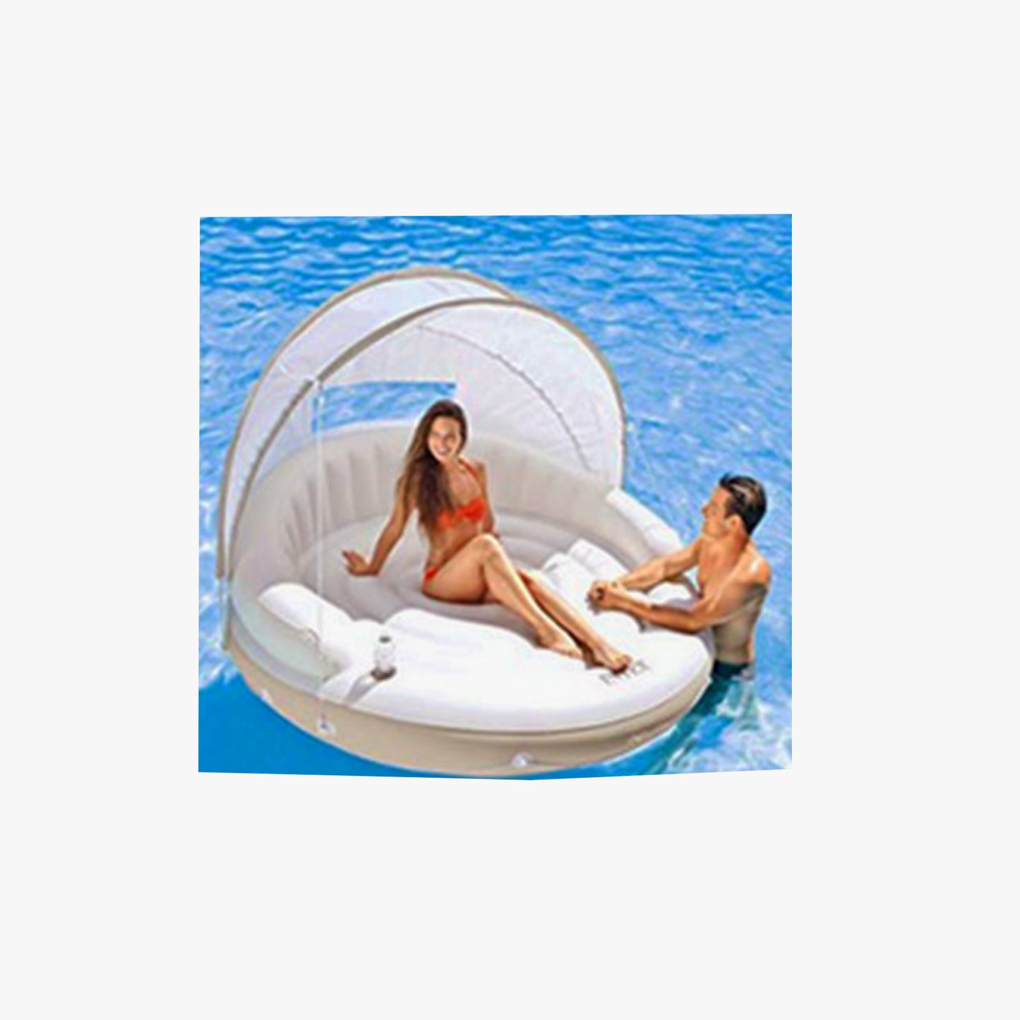 Intex - Aufblasbare Lounge, Liegeinsel