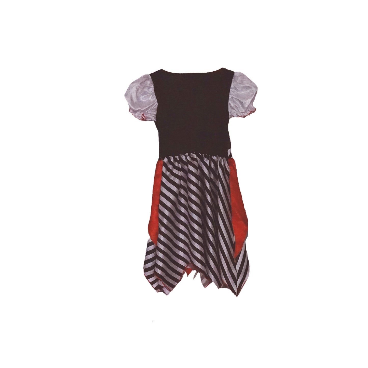 Kinder-Piratinnenkleid