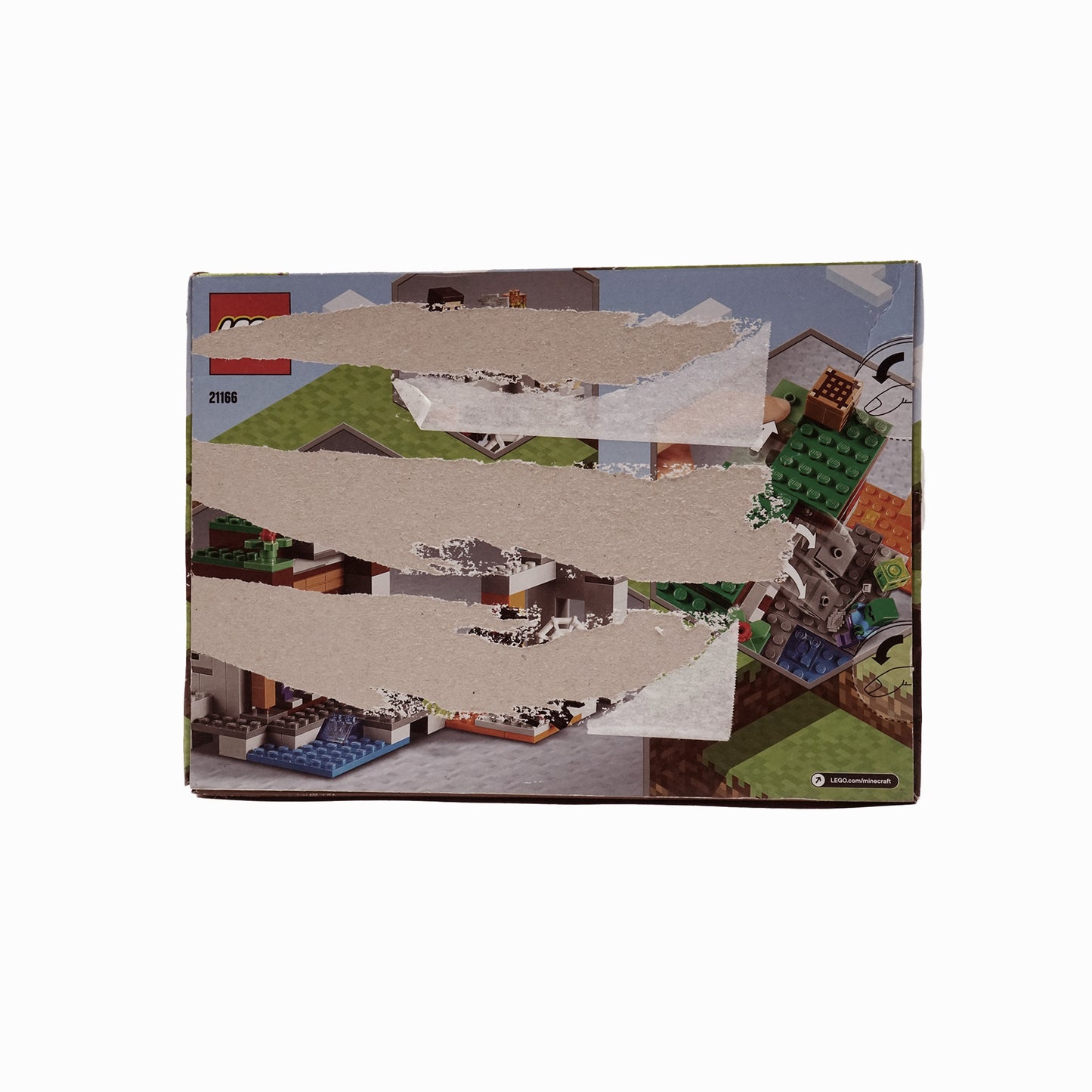 LEGO 21166 Minecraft Die verlassene Mine