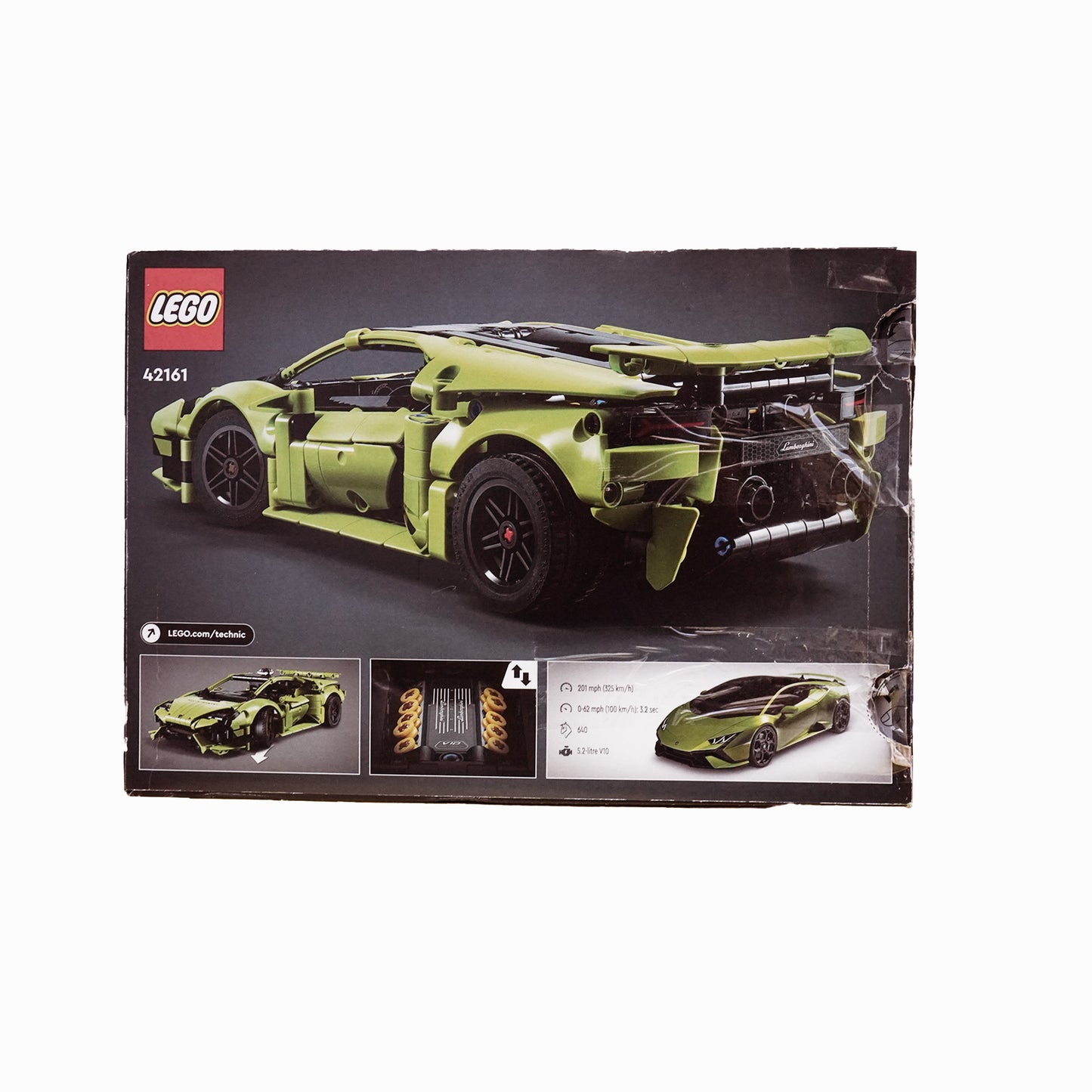 LEGO 42161 Technic Lamborghini Huracán Tecnica