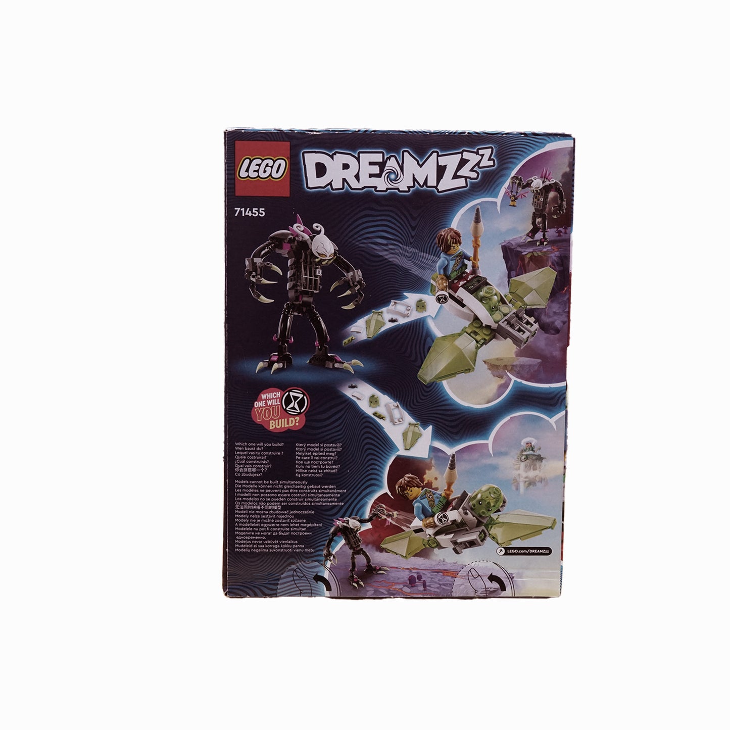 LEGO 71455 DREAMZzz 2-in-1 Der Albwärter