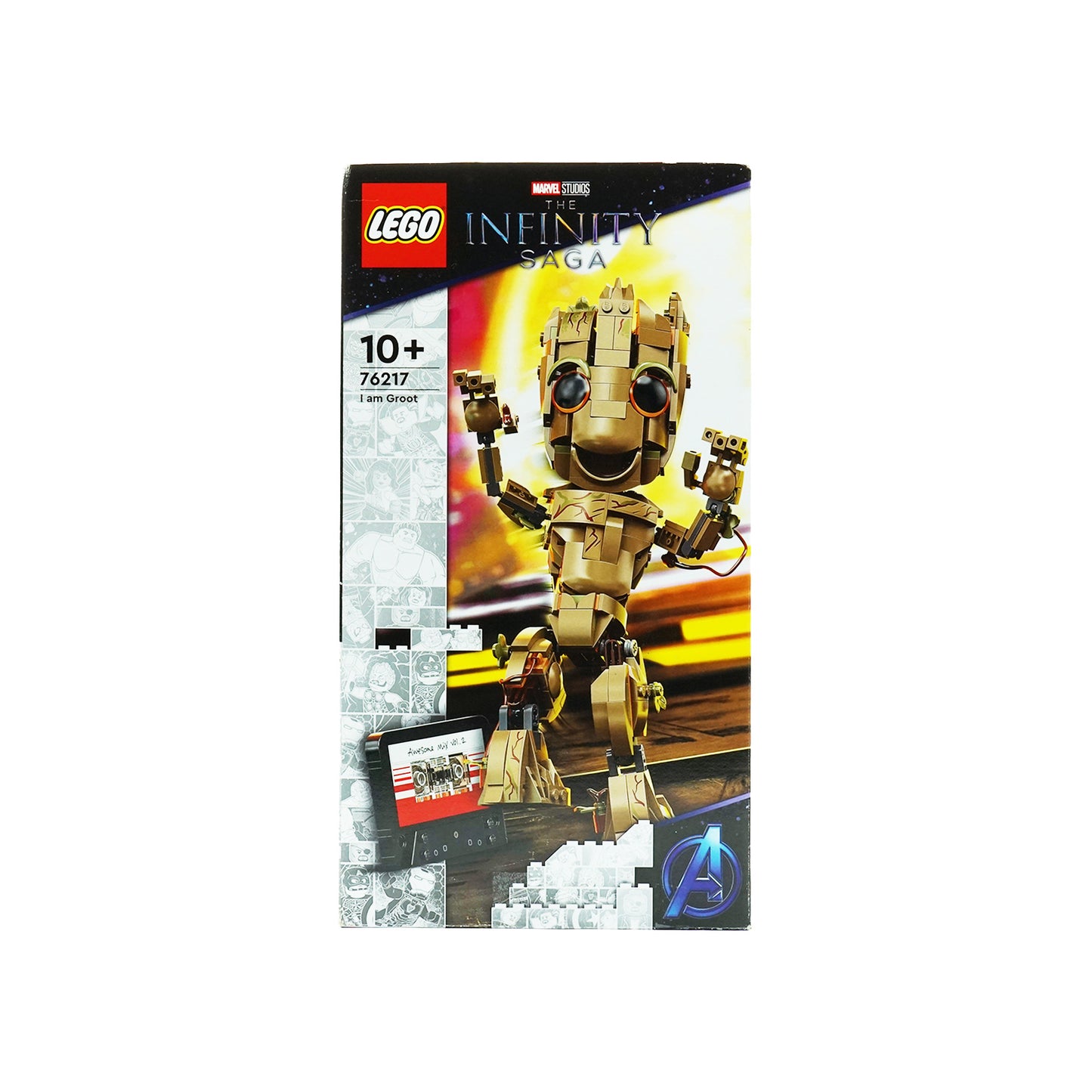 LEGO 76217 Marvel Ich Bin Groot