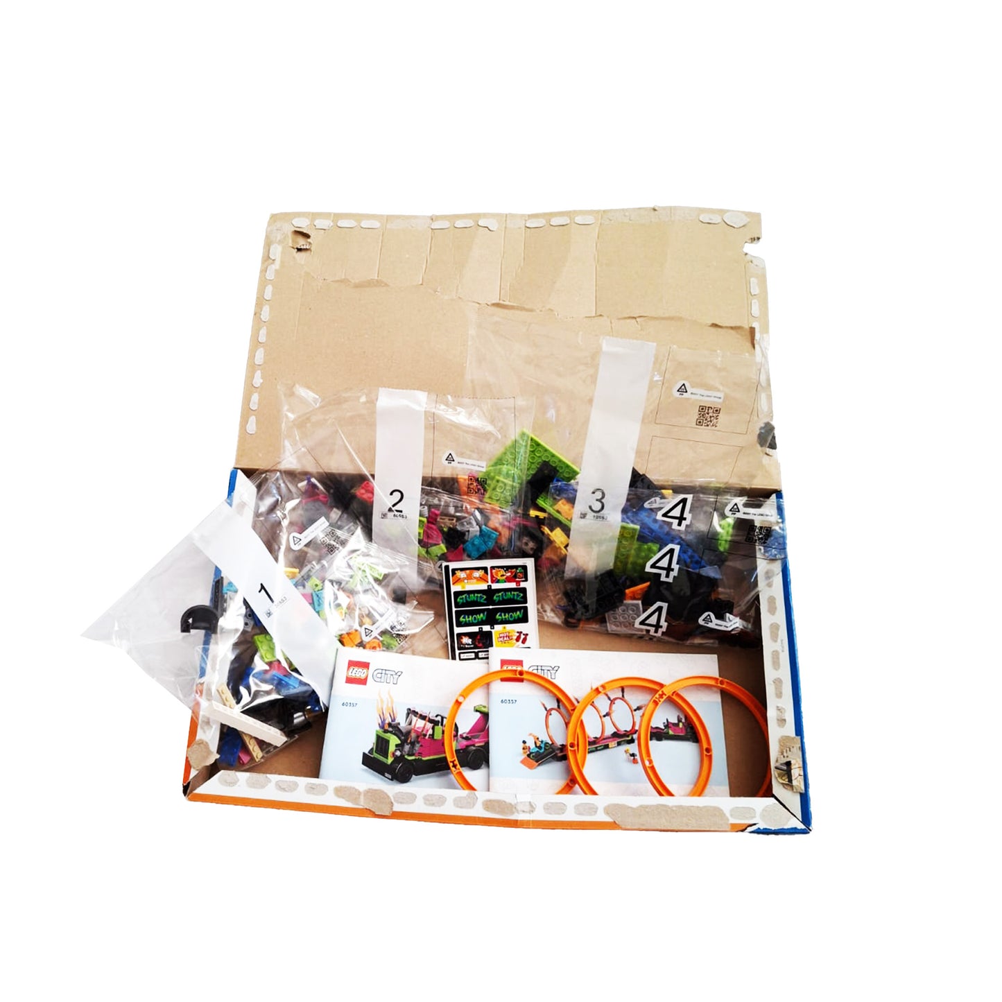 LEGO City 60357 Stunttruck Verpackung