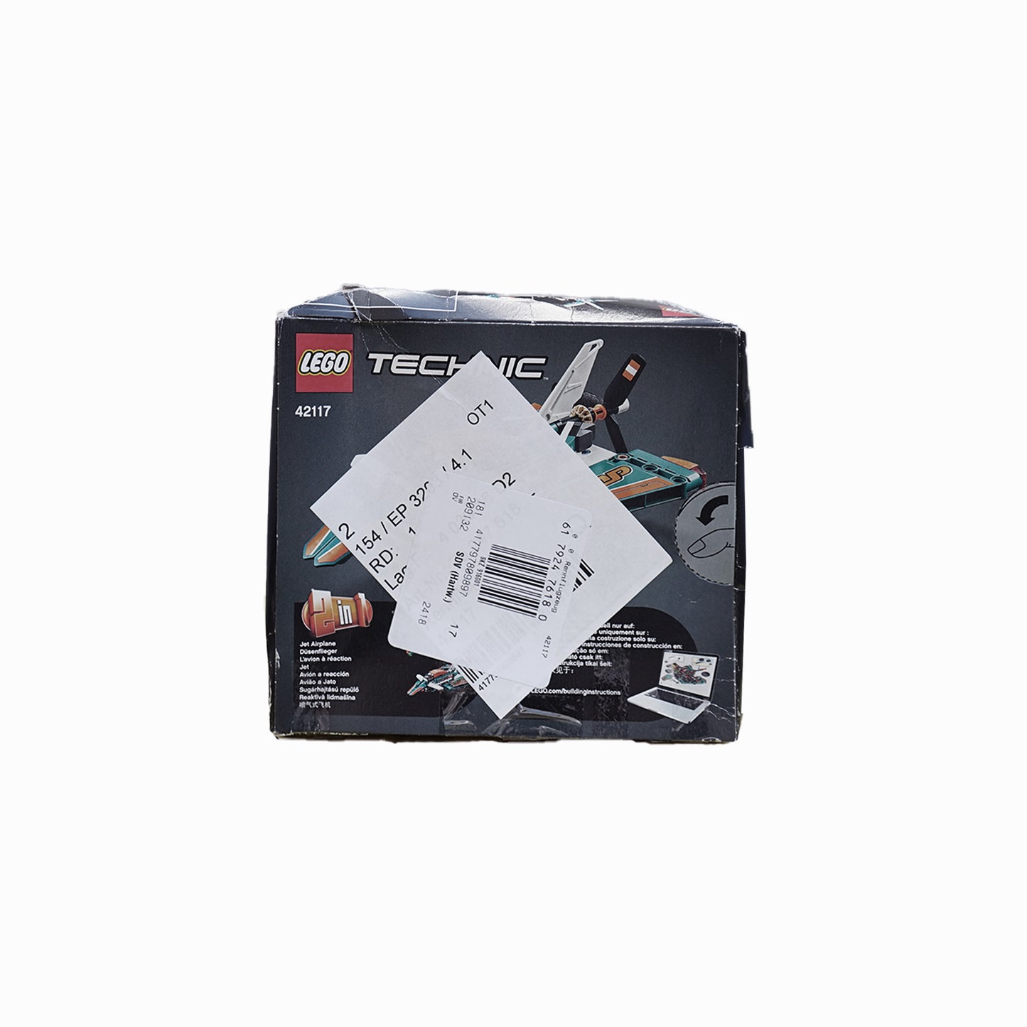 LEGO Technic 42117 Race Plane Verpackung