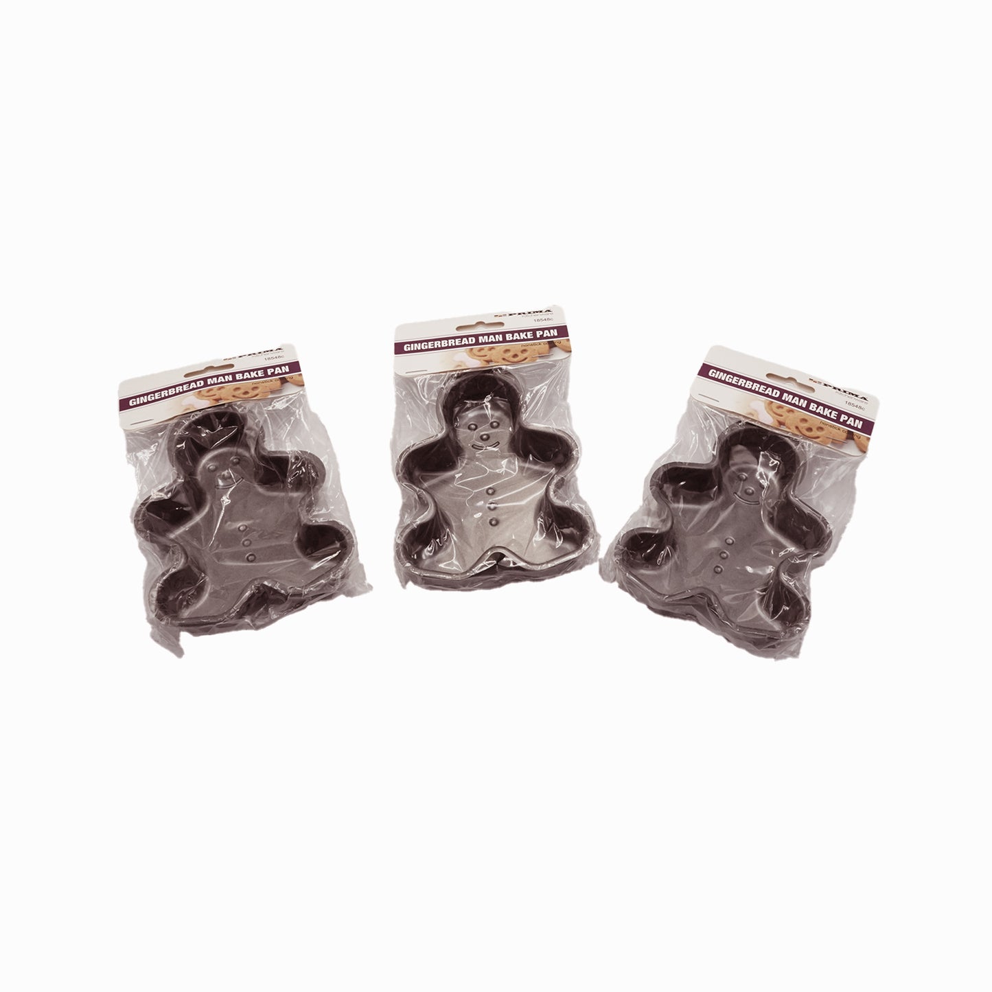 Lebkuchenmann-Formen 3er Set