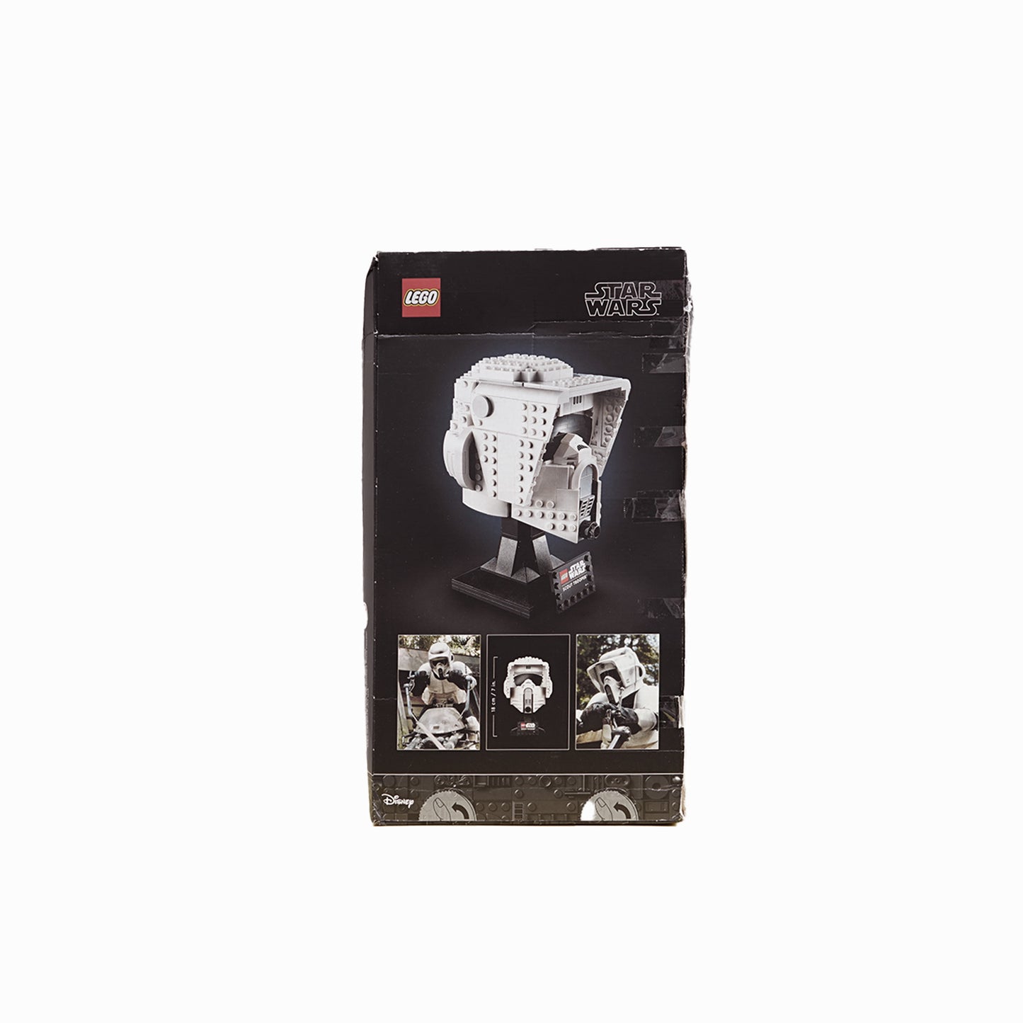 Lego 75305 Star Wars Scout Trooper Helm Ausstellungsmodell