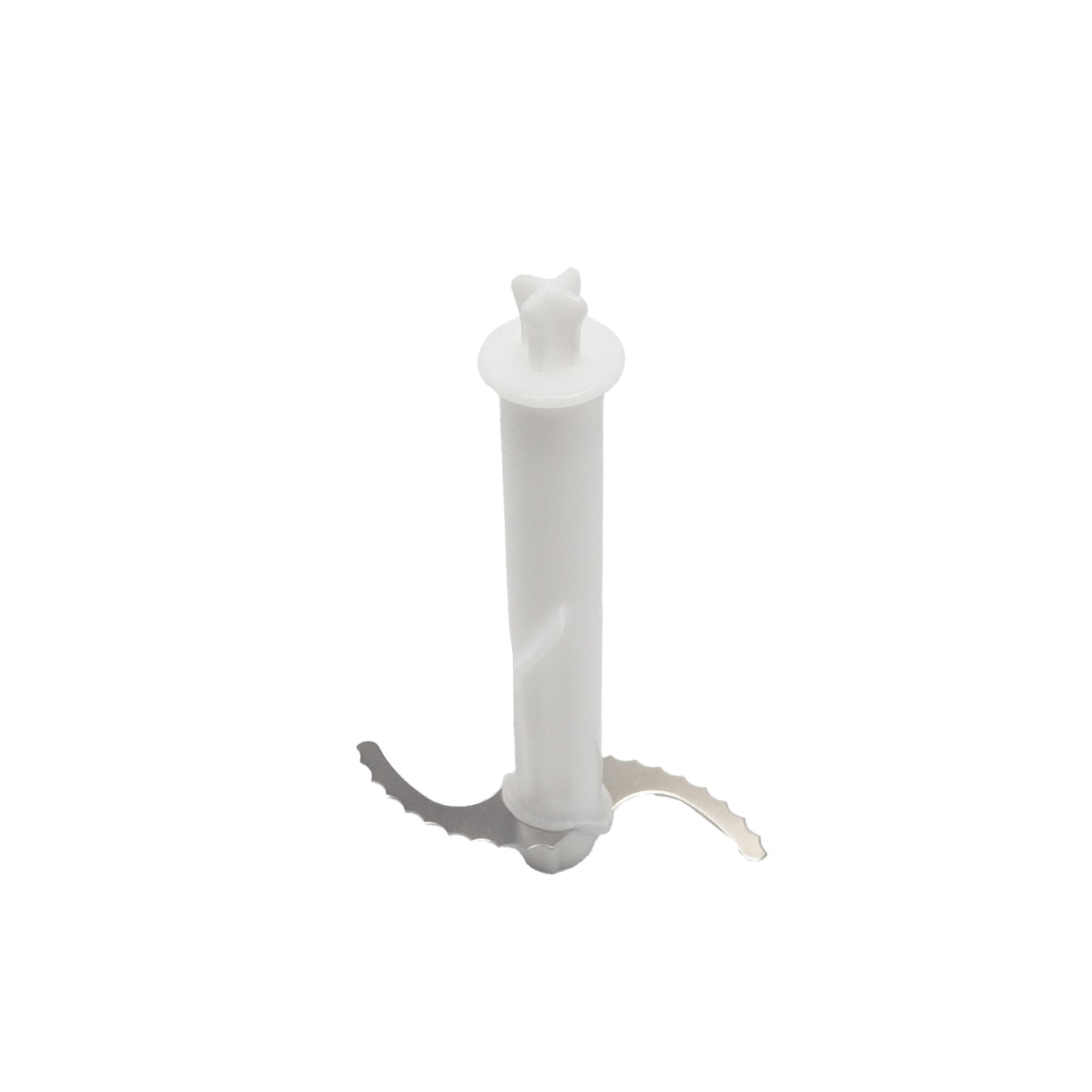 Messereinsatz für Mixbecher 1250 ml, geriffelt für Braun Stabmixer MQ 5245WH MultiQuick 5 Vario