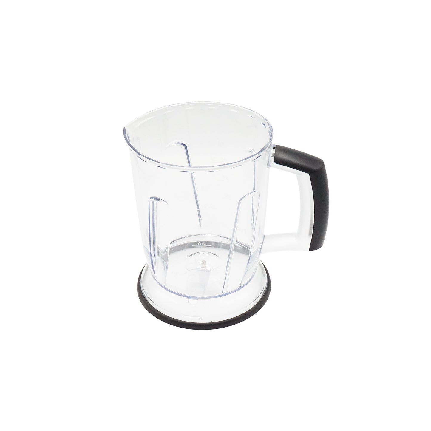 Mixbecher 1250 ml für Braun Stabmixer MQ 5245WH MultiQuick 5 Vario
