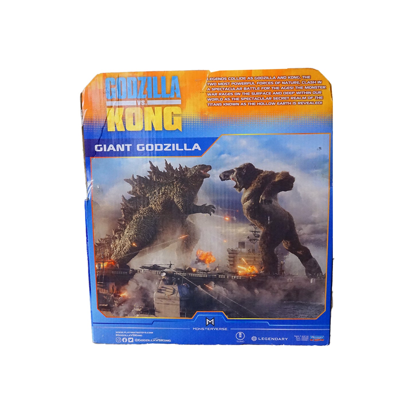MonsterVerse Godzilla vs Kong MNG11000