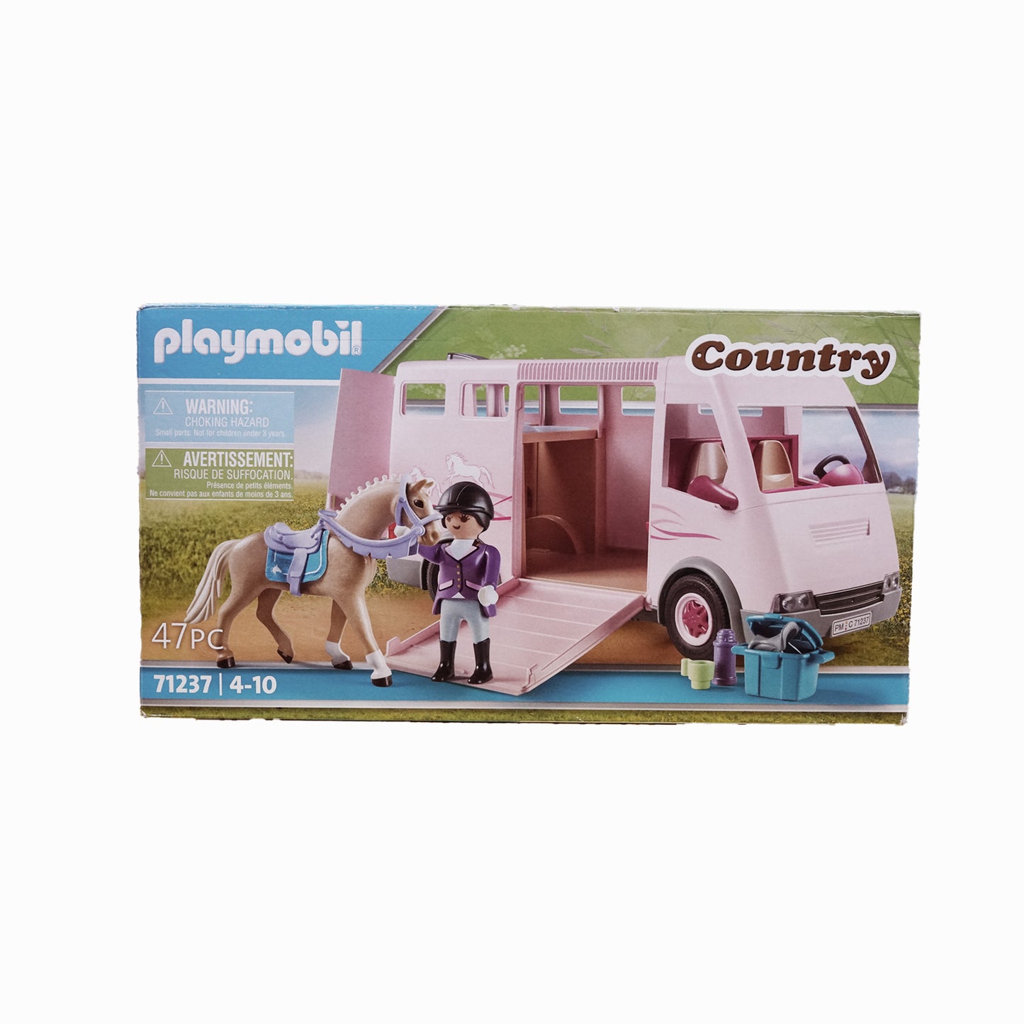 PLAYMOBIL Country 71237 Pferdetransporter