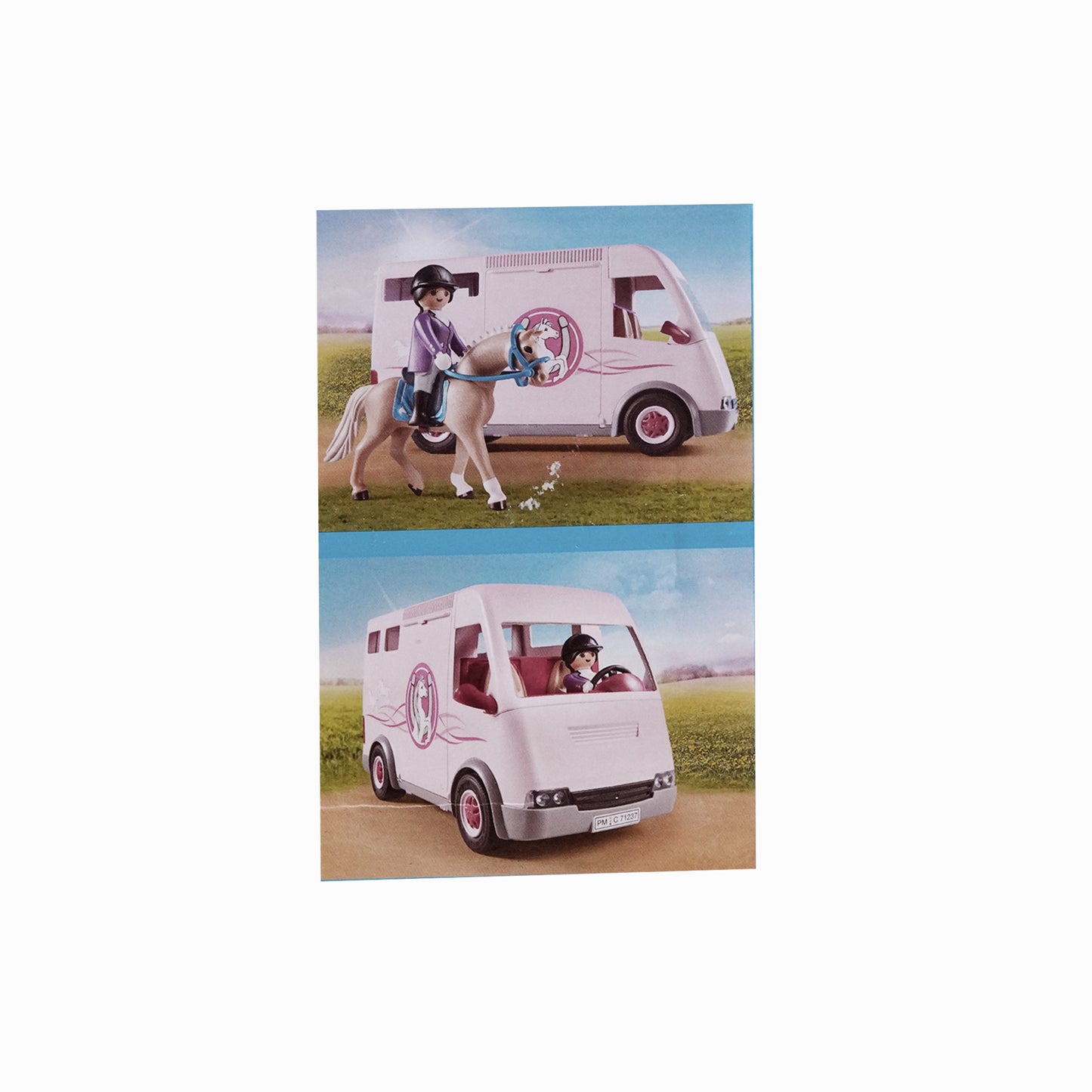 PLAYMOBIL Pferdetransporter