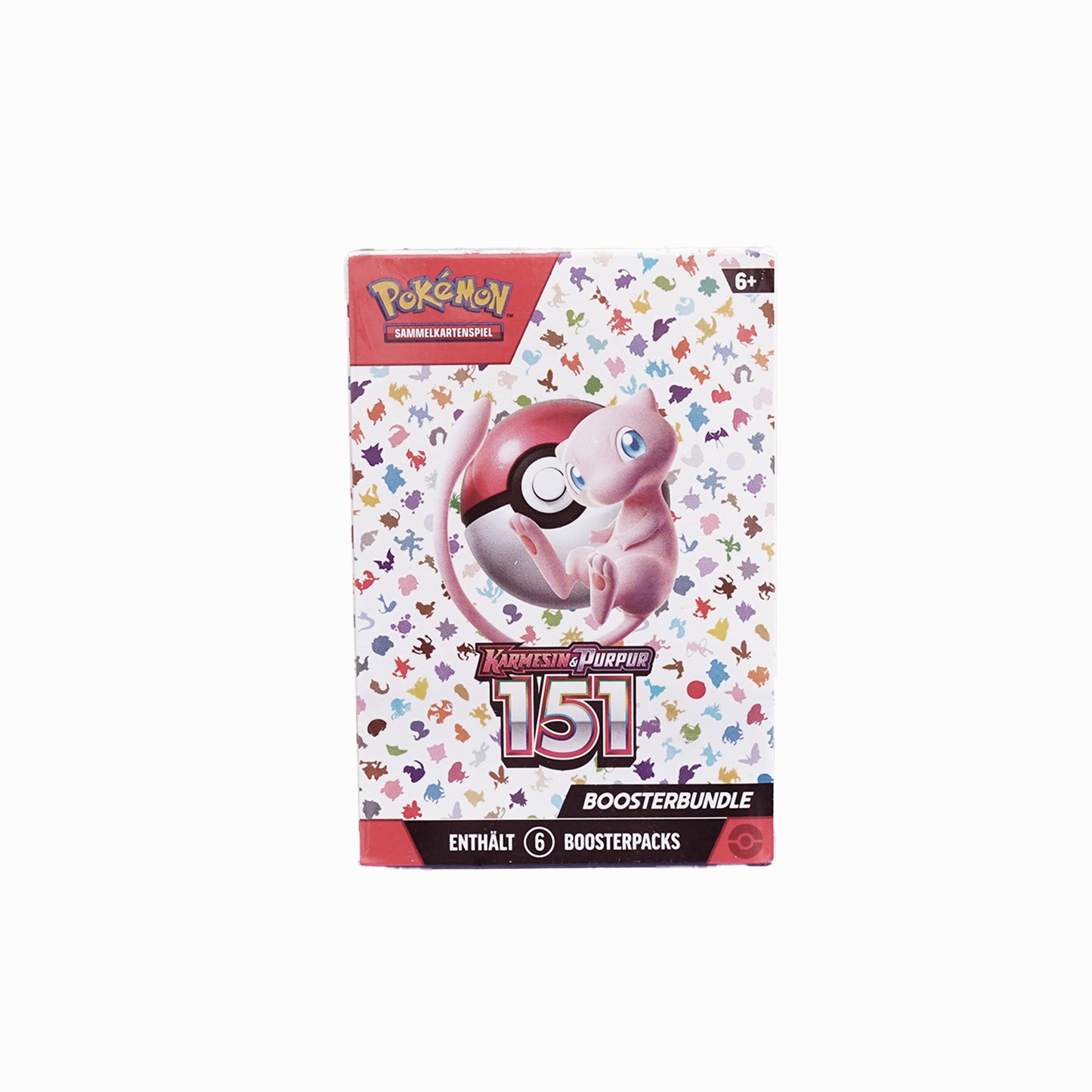 Pokémon-Sammelkartenspiel Boosterbundle Karmesin & Purpur - 151