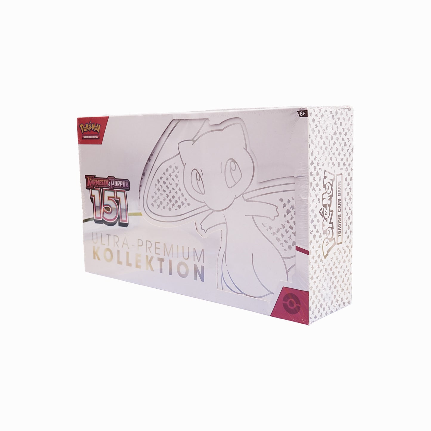 Pokémon-Sammelkartenspiel Ultra-Premium-Kollektion Karmesin & Purpur - 151