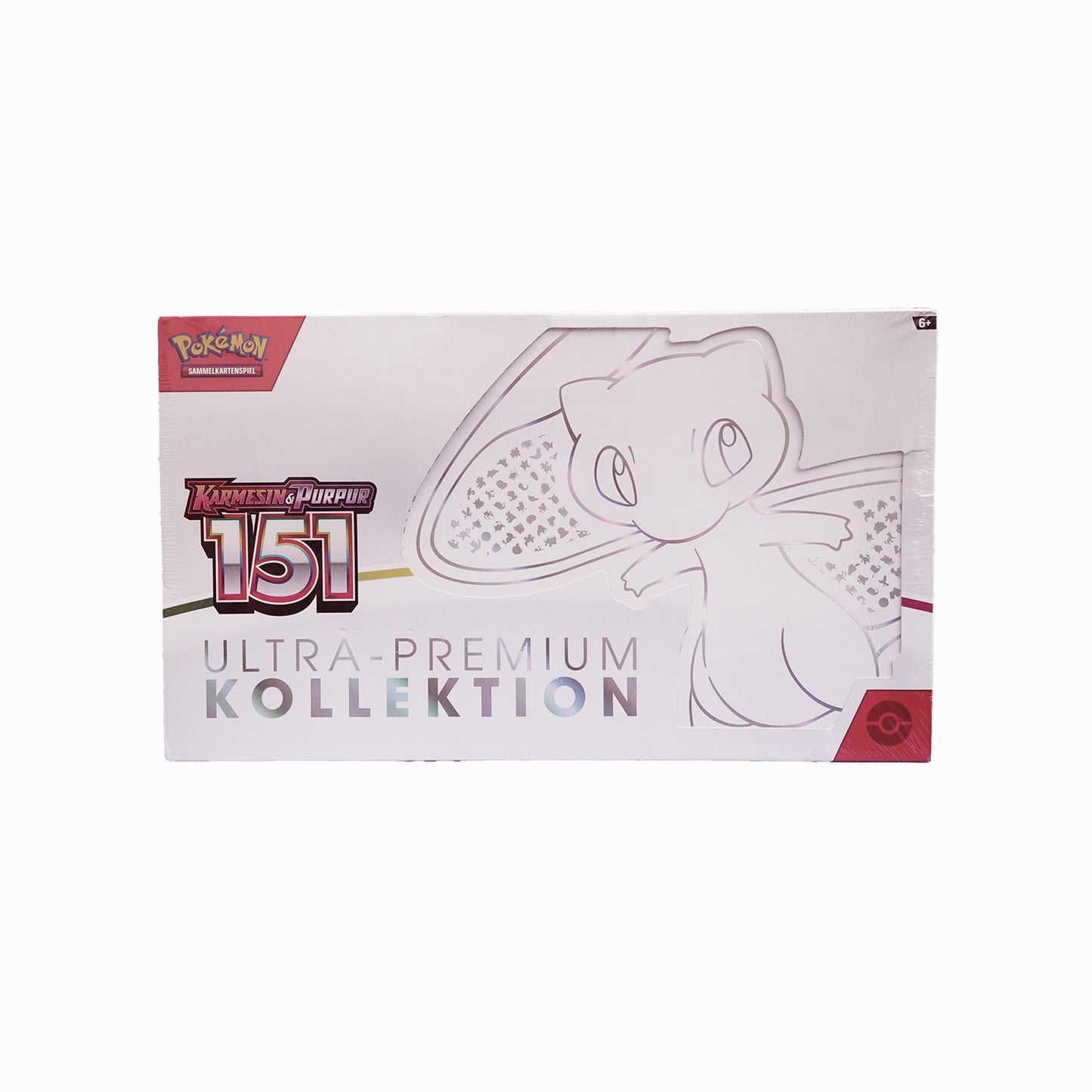 Pokémon Ultra-Premium-Kollektion 151 – Karmesin & Purpur