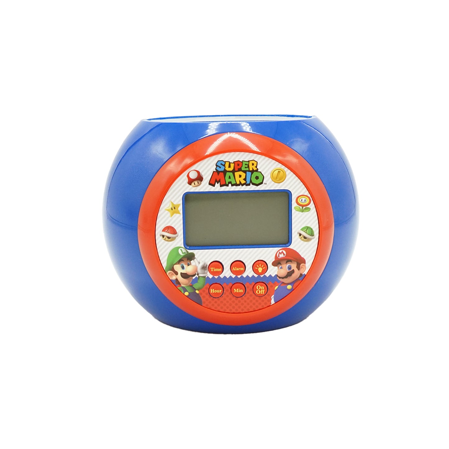 Projector-Wecker Nintendo Mario Bross Luigi