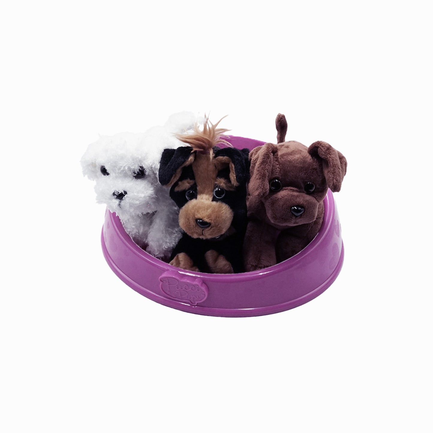 Pucci Pups 3 Plüschhunde