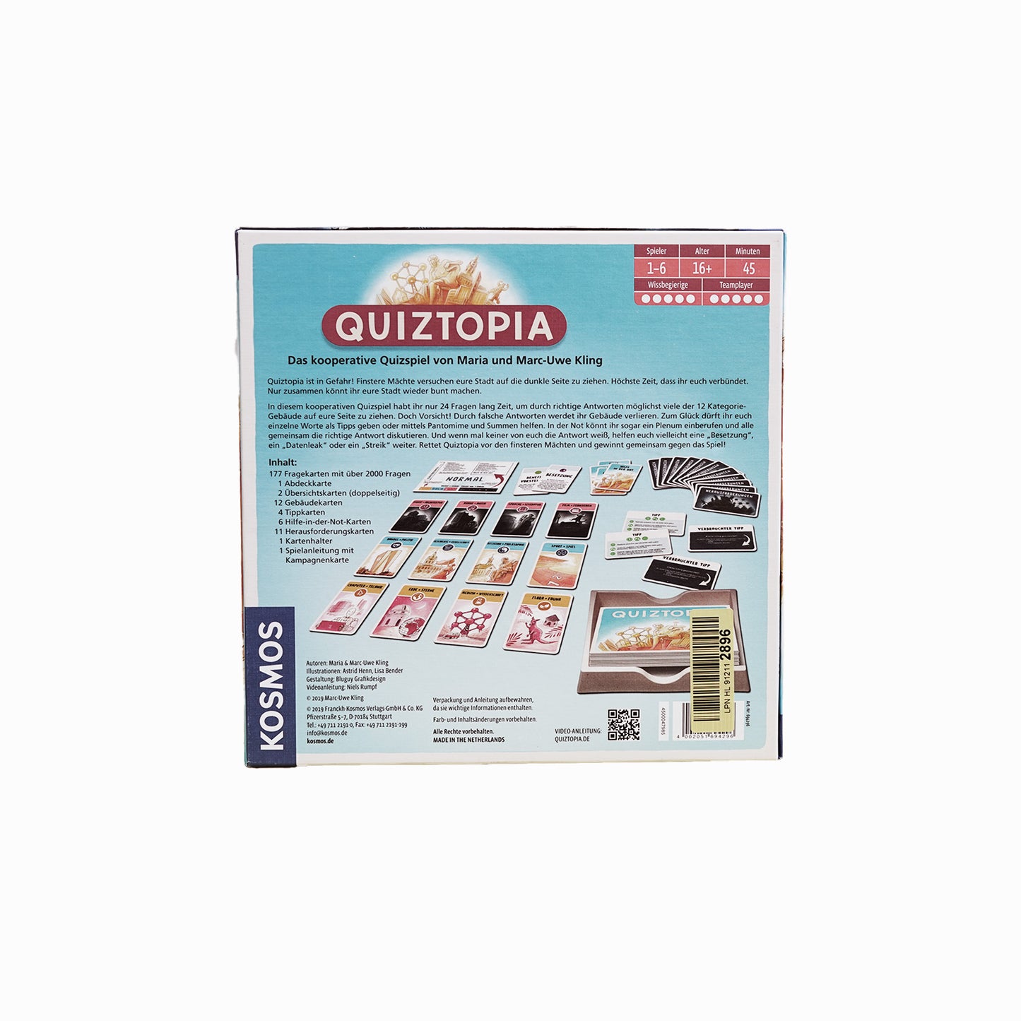 Quiztopia von Kosmos