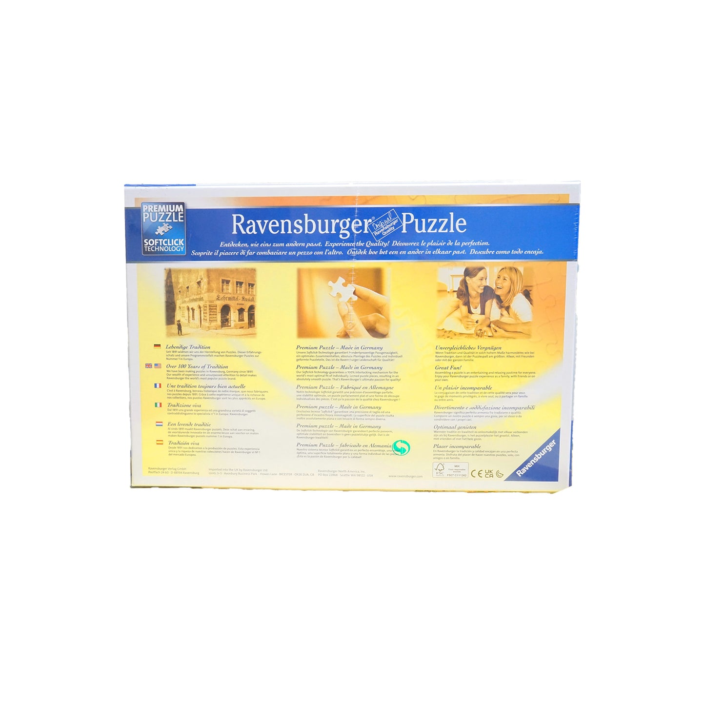 Ravensburger Puzzle - Märchenhaftes Schloss Muskau