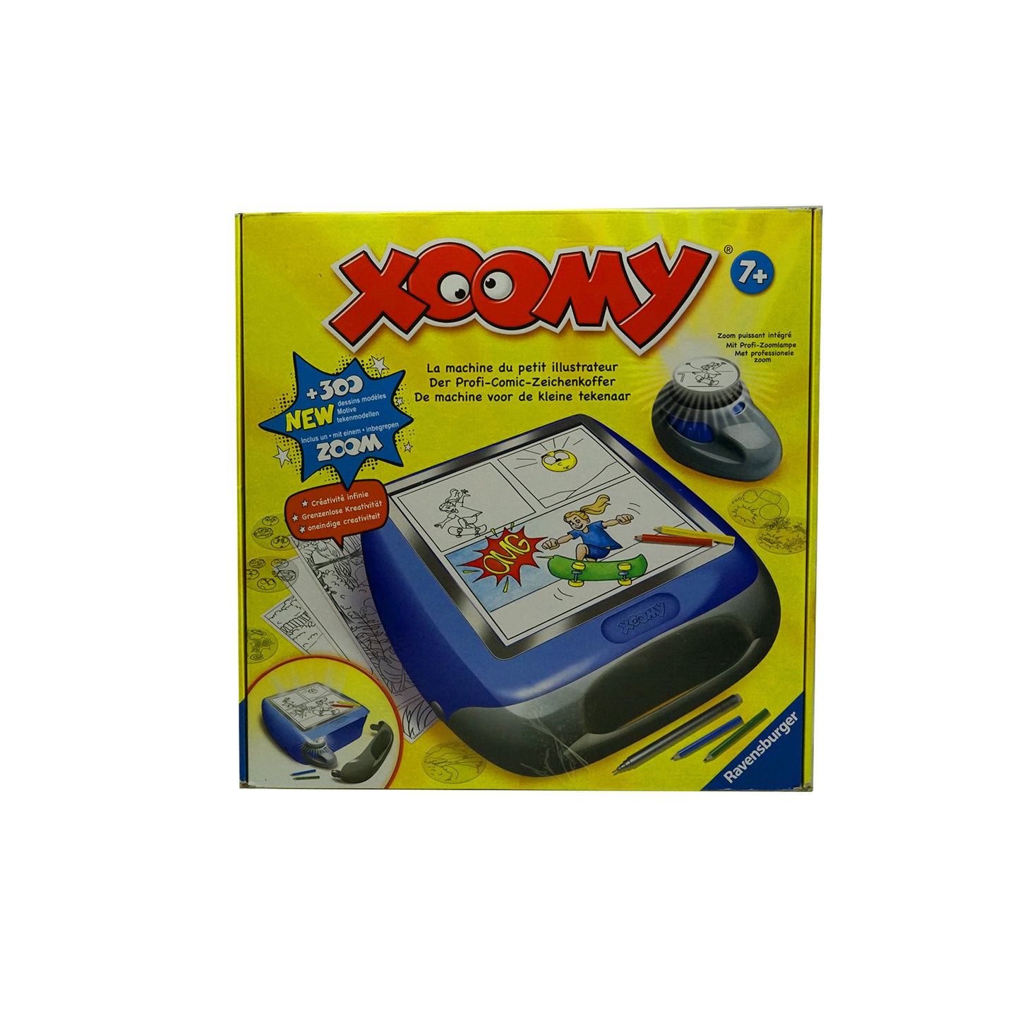 Ravensburger Xoomy 18111 - Comics zeichnen lernen