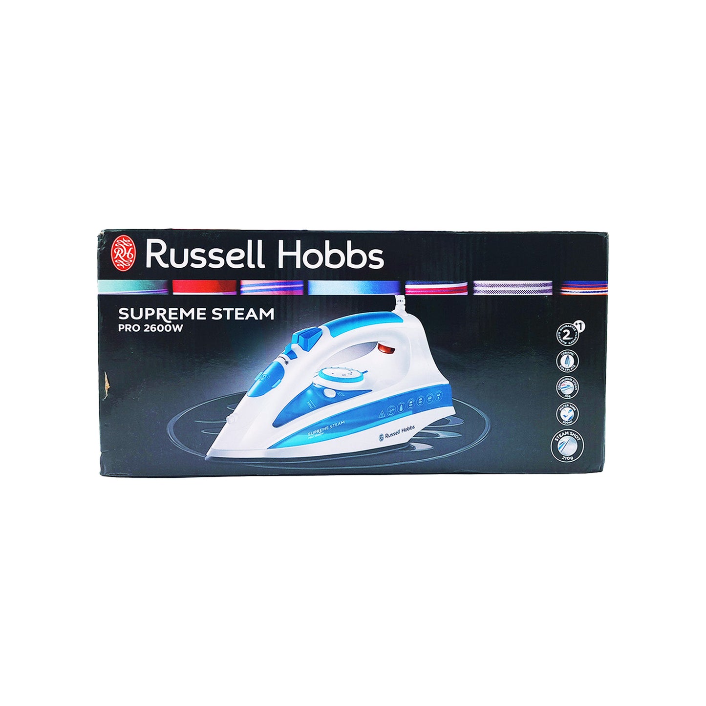 Russel Hobbs Supreme Steam Dampfbuegeleisen