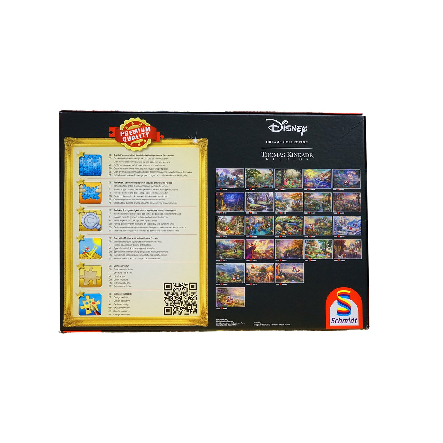 Schmidt Puzzle - Thomas Kinkade, Mulan Blossoms of Love