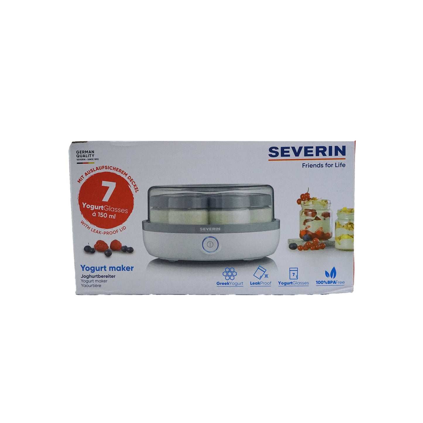 Severin Joghurtbereiter JG3518
