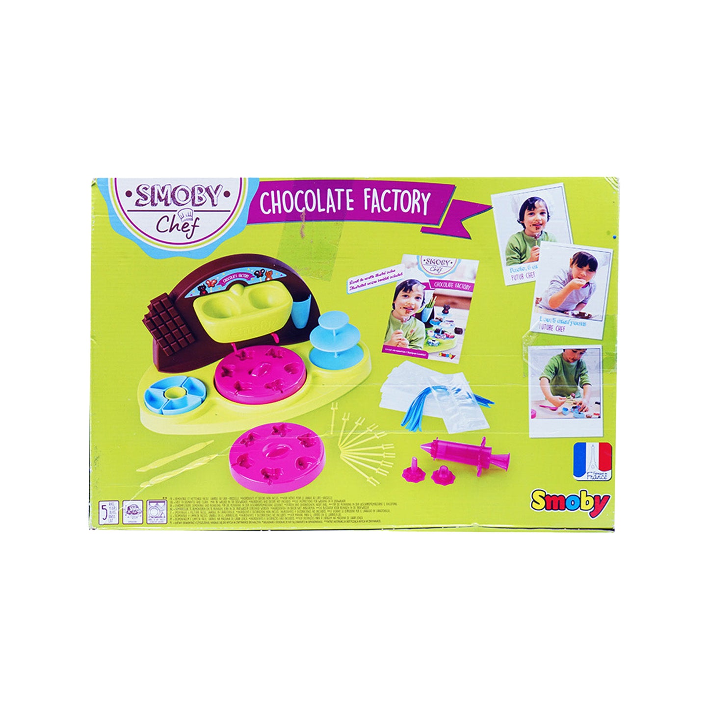 Smoby Chef Schokoladenfabrik