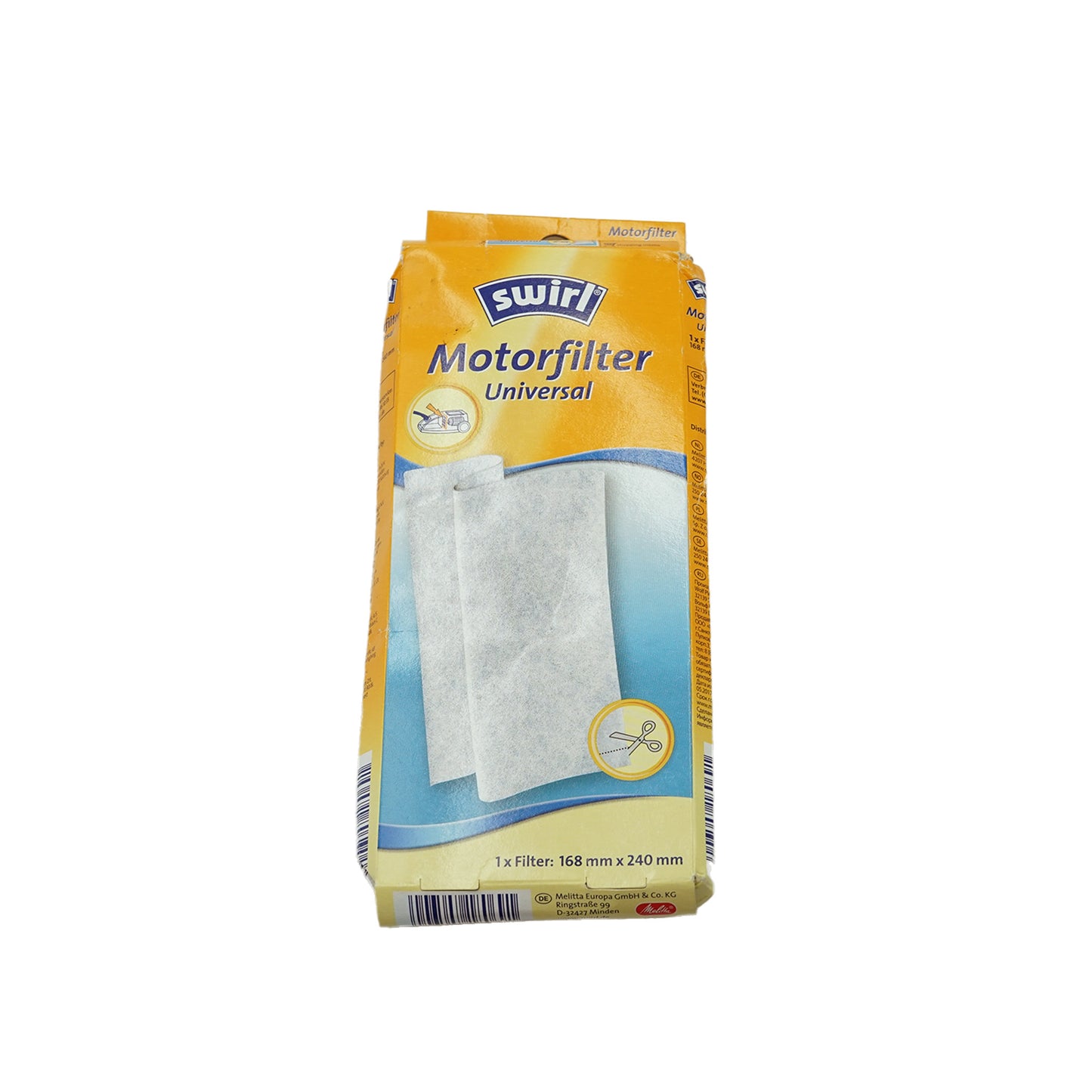 Swirl Motorfilter Universal für Staubsauger