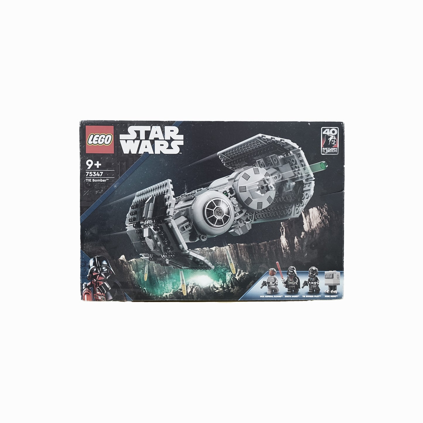 TIE Bomber LEGO Set mit Raketenfunktion